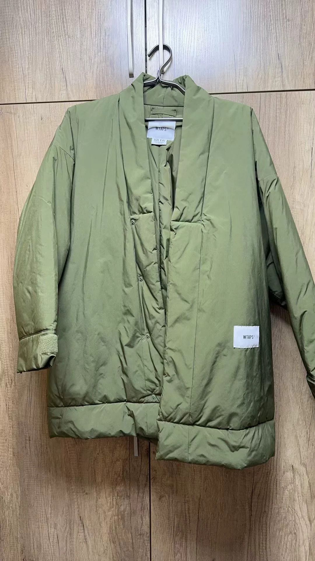 Wtaps WTAPS 18AW HANTEN Cotton Coat Size US M / EU 48-50 / 2 - 1 Thumbnail