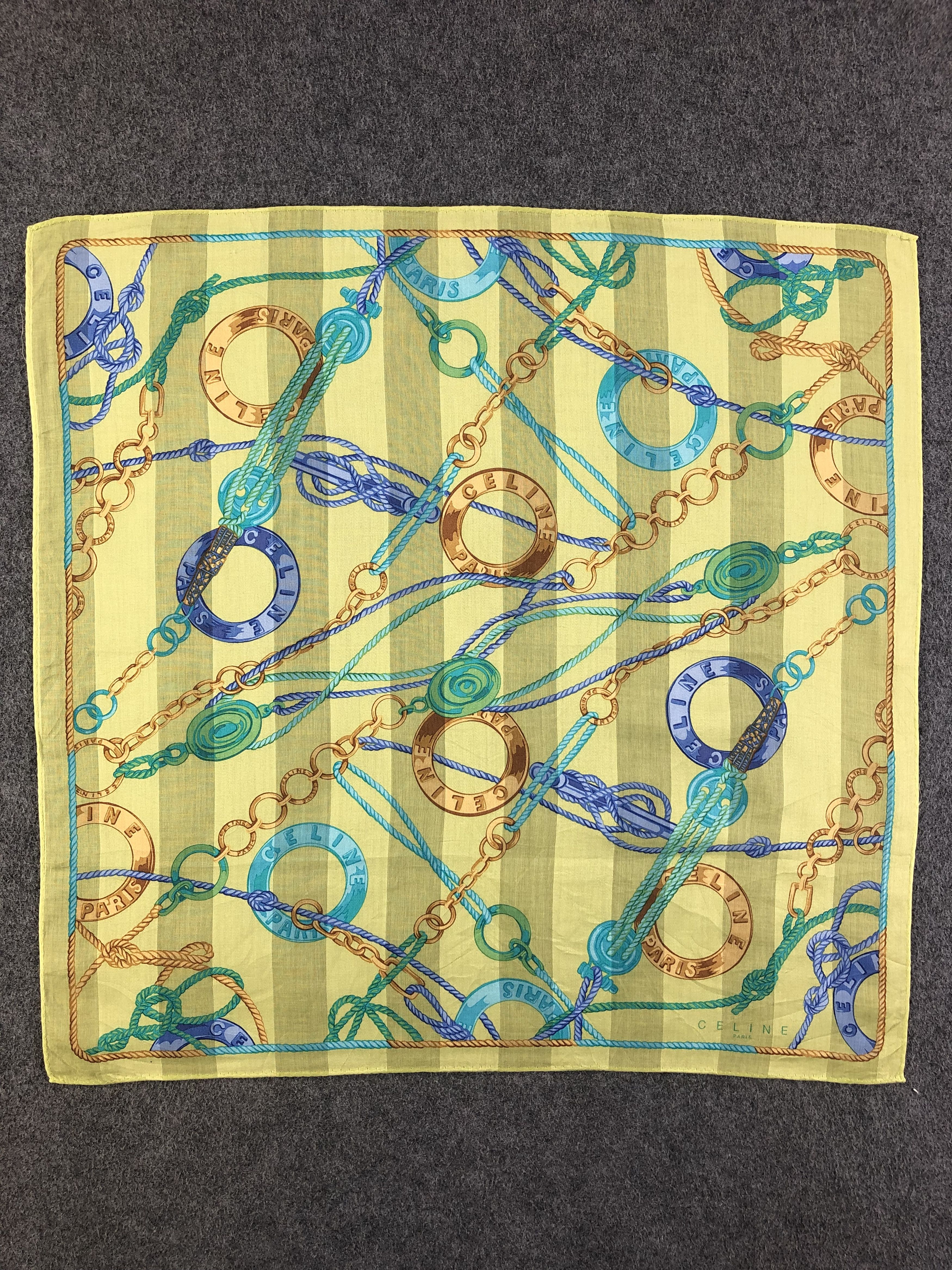 Celine Celine Handkerchief / Bandana / Neckerchief Size ONE SIZE - 3 Thumbnail