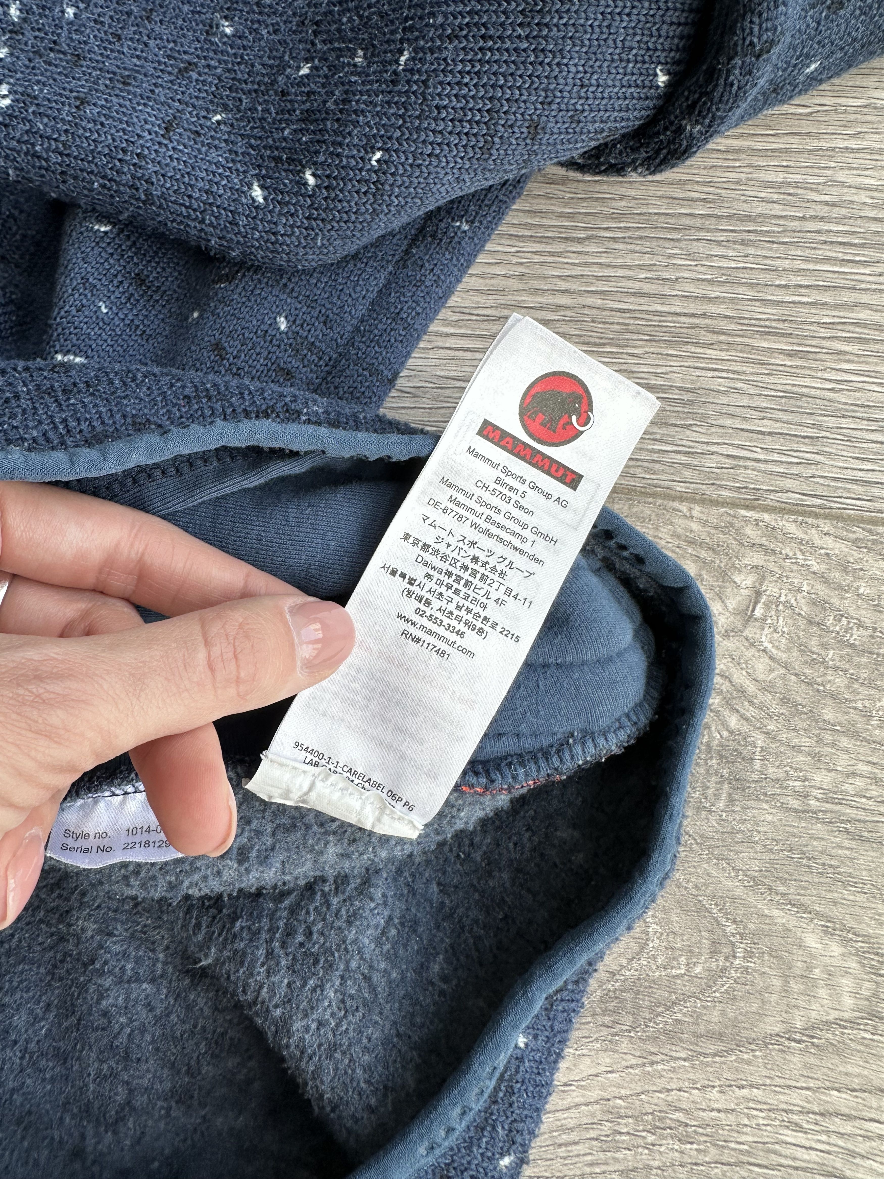 Mammut Mammut Fleece Size US L / EU 52-54 / 3 - 10 Thumbnail
