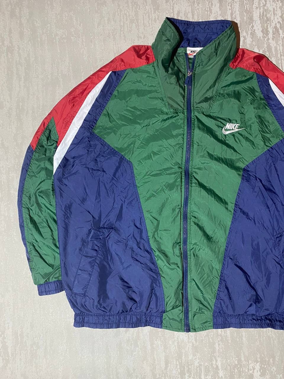 Nike × Vintage Vintage Nike Track Jacket size XL Size US XL / EU 56 / 4 - 2 Thumbnail