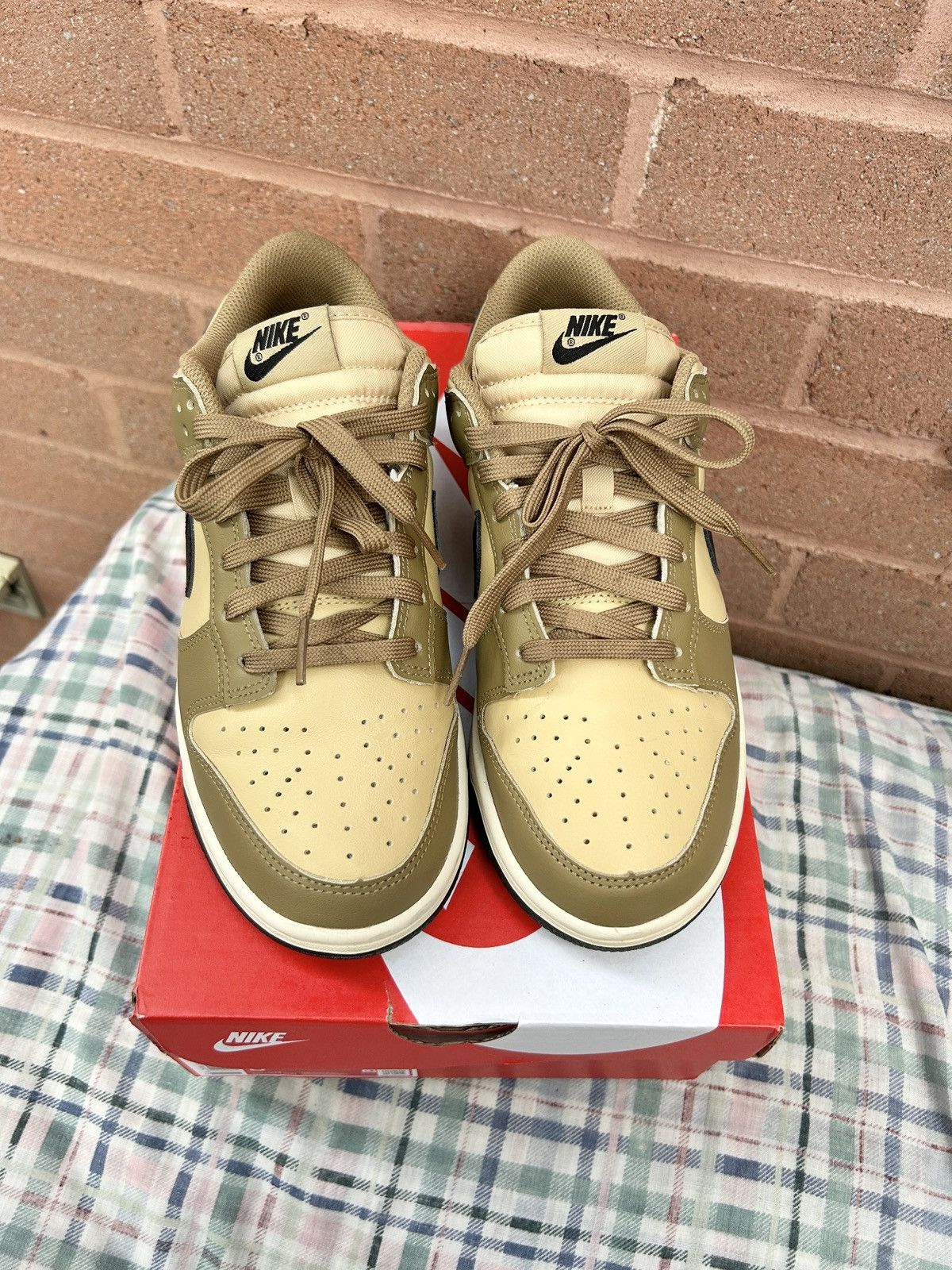 Nike Nike Dunk Low Dark Driftwood Size US 7 / EU 40 - 2 Thumbnail