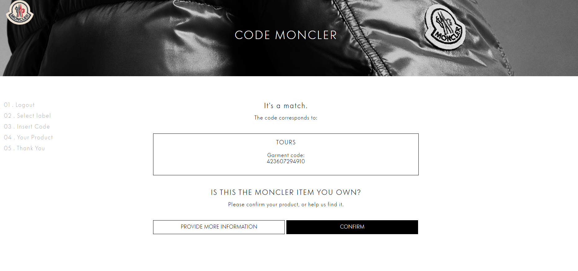Moncler Moncler Tours Men Down Bomber Jacket Size 3 S/M Size US M / EU 48-50 / 2 - 10 Thumbnail