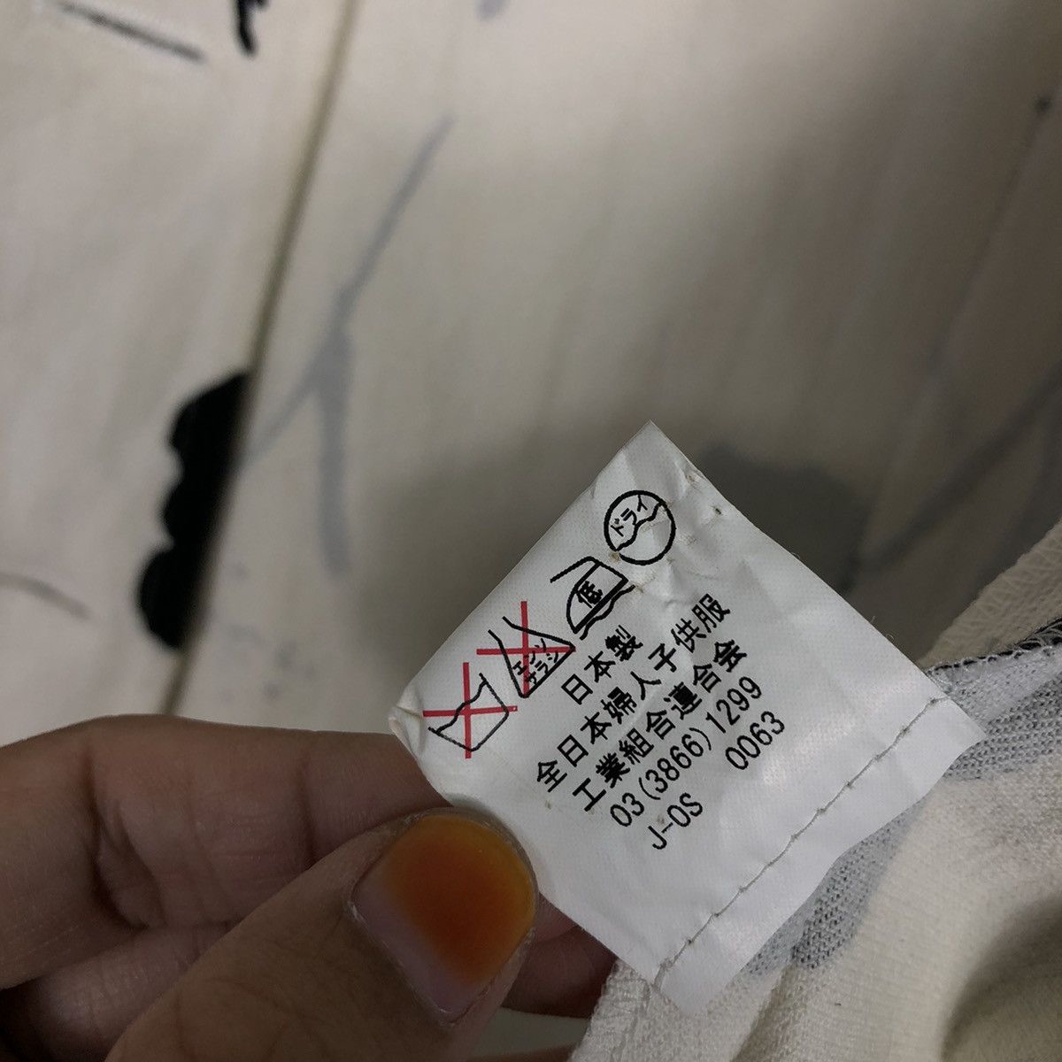 Japanese Brand 📌Vintage Cropped Chore Jacket Floral Ripption Issey Miyake Size M / US 6-8 / IT 42-44 - 22 Thumbnail