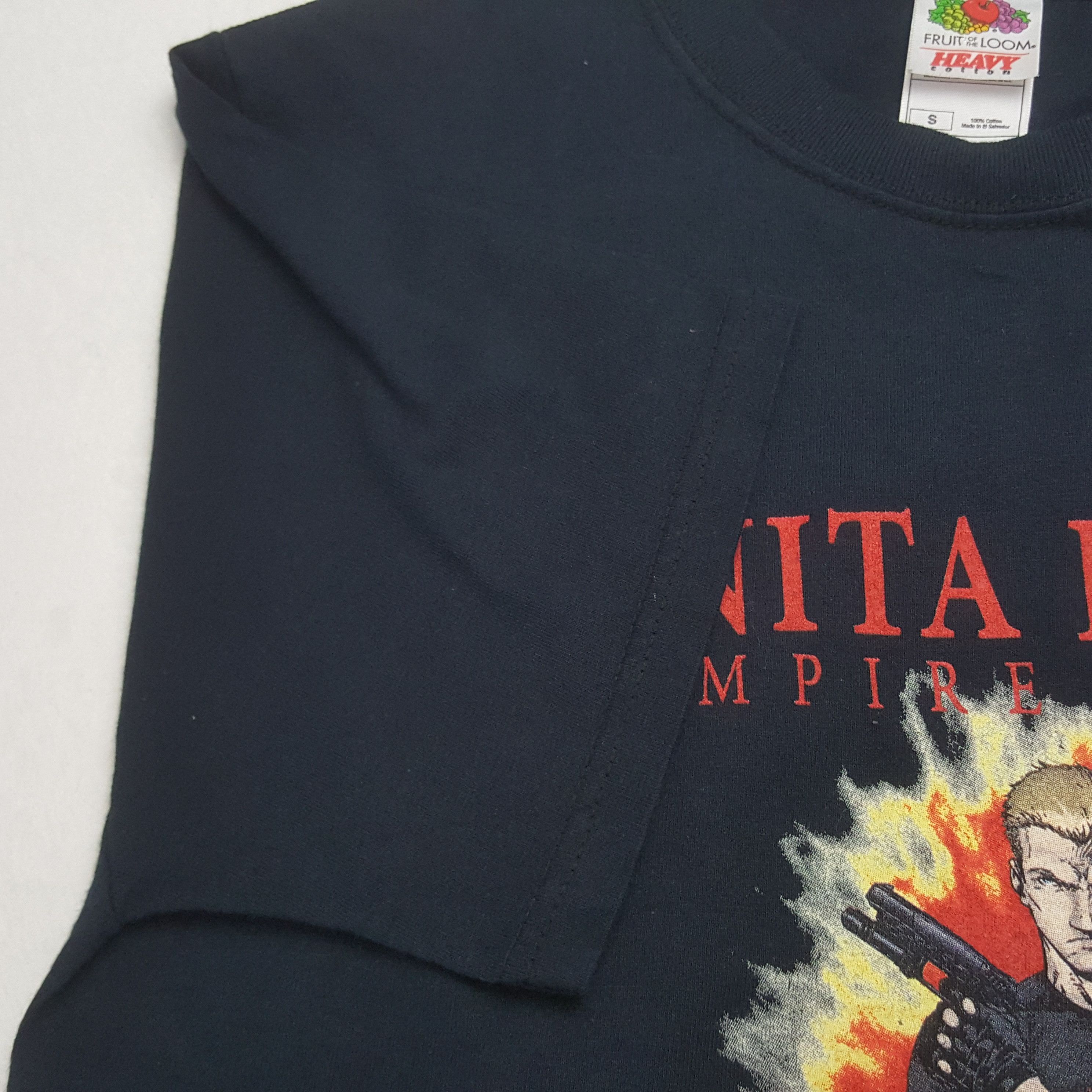 Other Vintage Anita Blake Vampire Hunter Tshirt Size US S / EU 44-46 / 1 - 6 Thumbnail