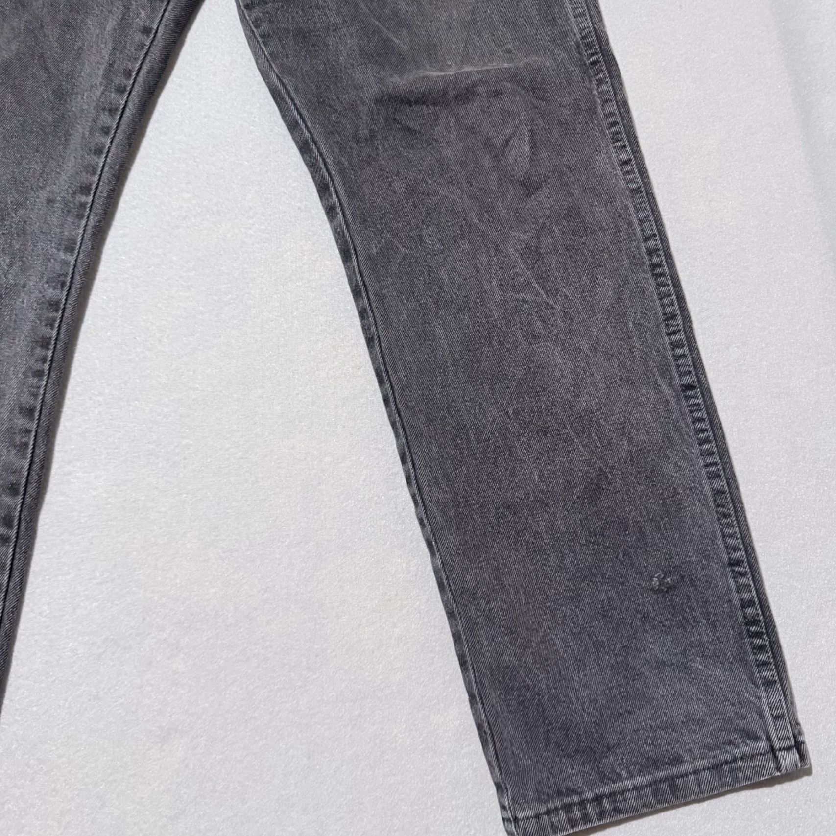 Wrangler Wrangler Rustler Jeans Men Gray Denim Mid-Rise Straight Type: Jeans 36x30 Classic Size US 36 / EU 52 - 6 Thumbnail