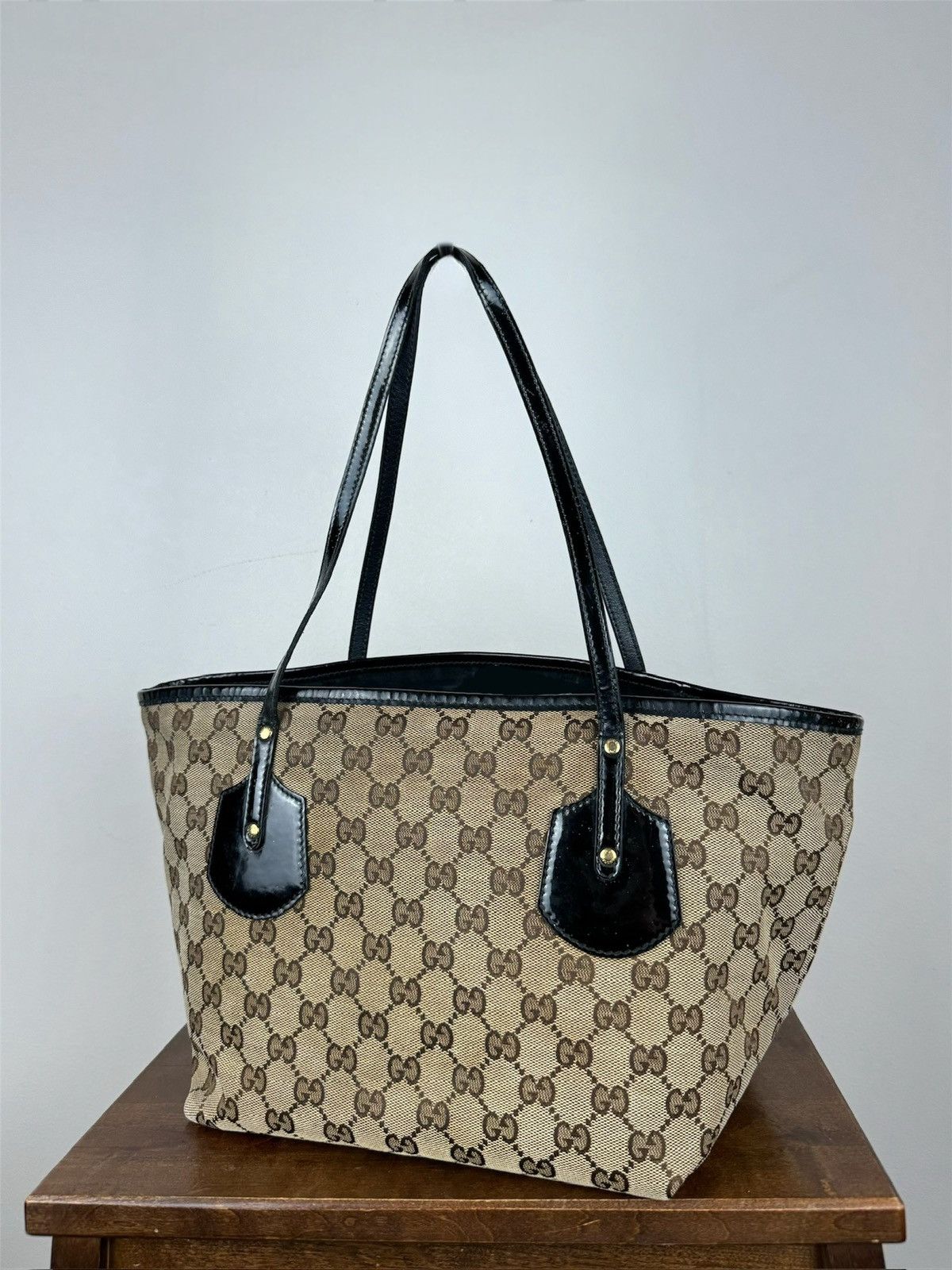 Gucci Shopper bag Gucci GG Canvas Jolie Tote original luxury item Size ONE SIZE - 1 Thumbnail