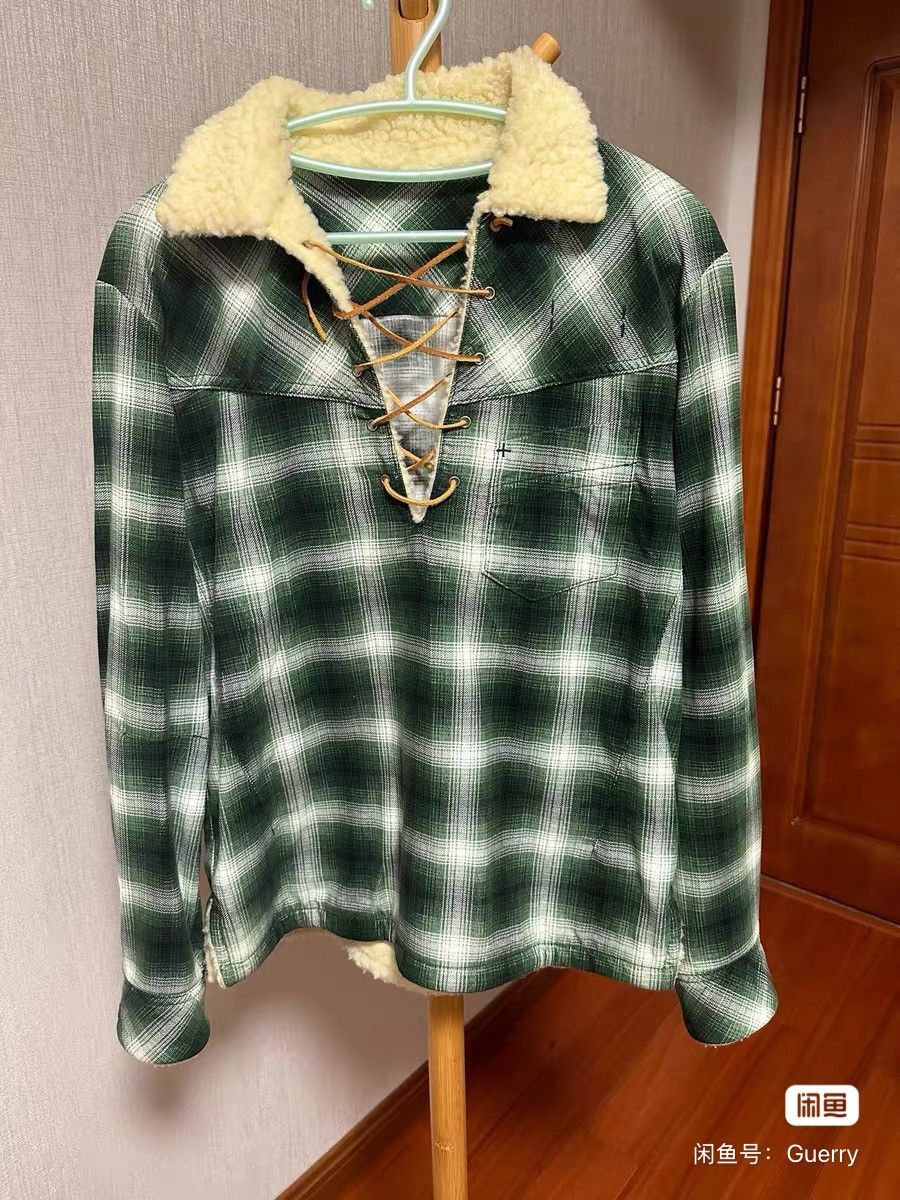 Number (N)ine Number (N)ine shearling shirt coat jacket 09AW Size US M / EU 48-50 / 2 - 3 Thumbnail
