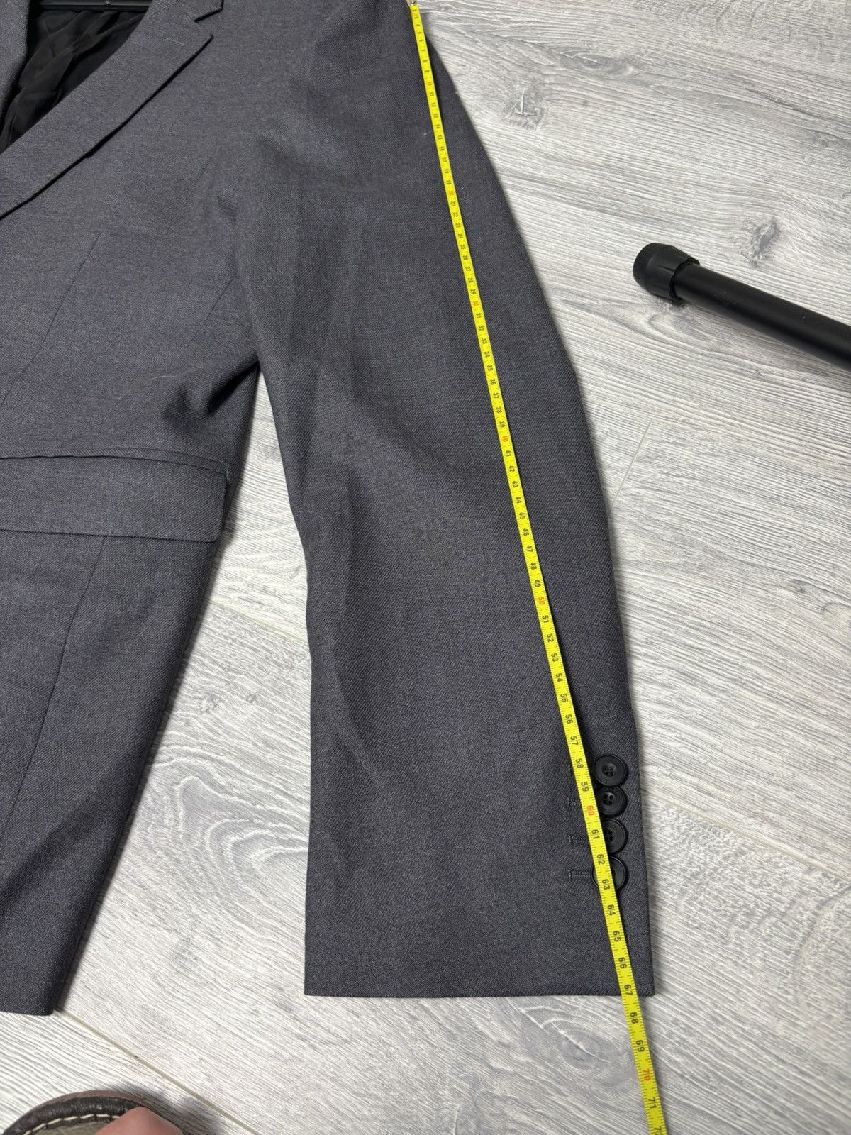 Burberry Burberry London Wool Two Button Blazer Made in Italy Size 46S - 19 Thumbnail