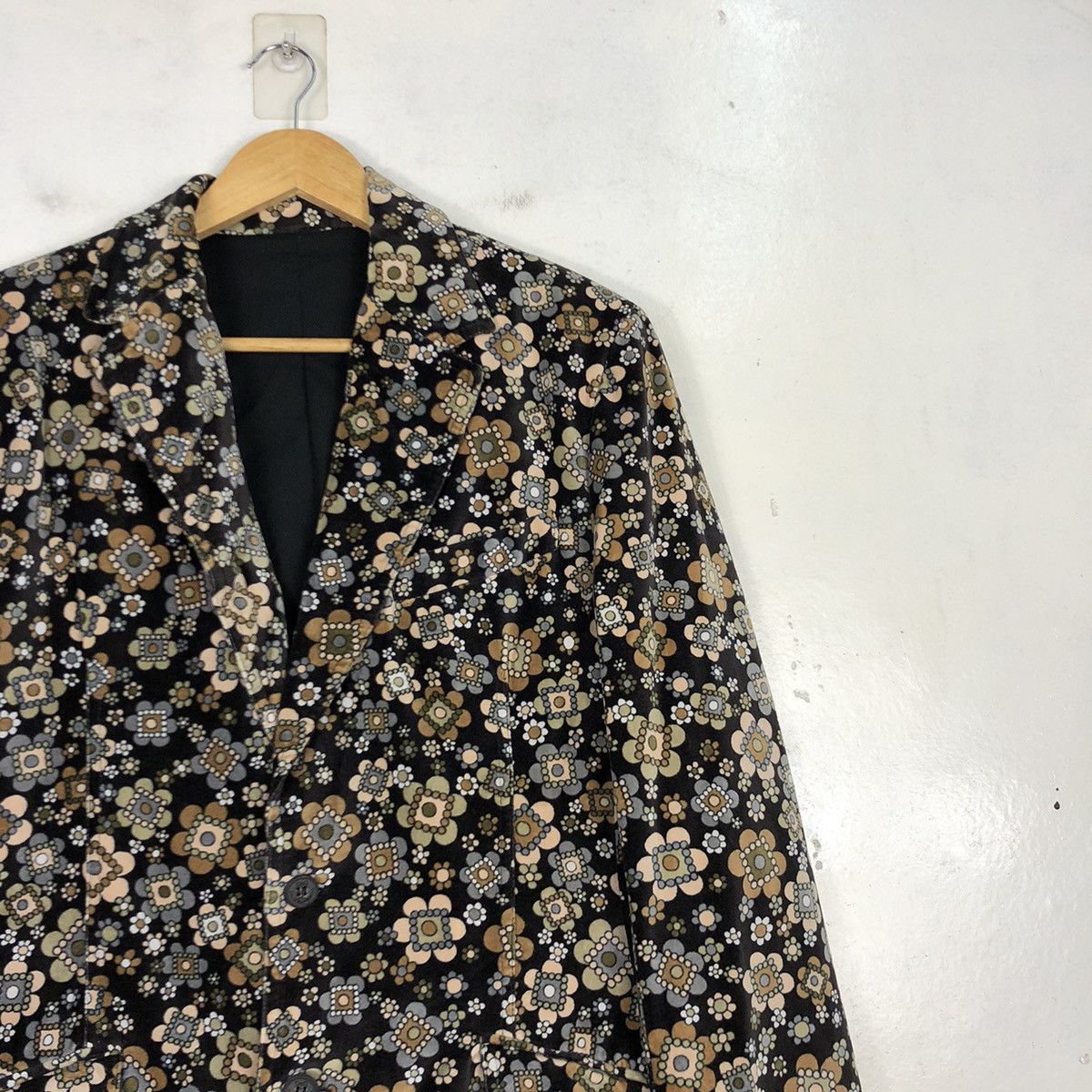 Dolce & Gabbana Unisex Floral Elegent Jackets Size US M / EU 48-50 / 2 - 5 Thumbnail