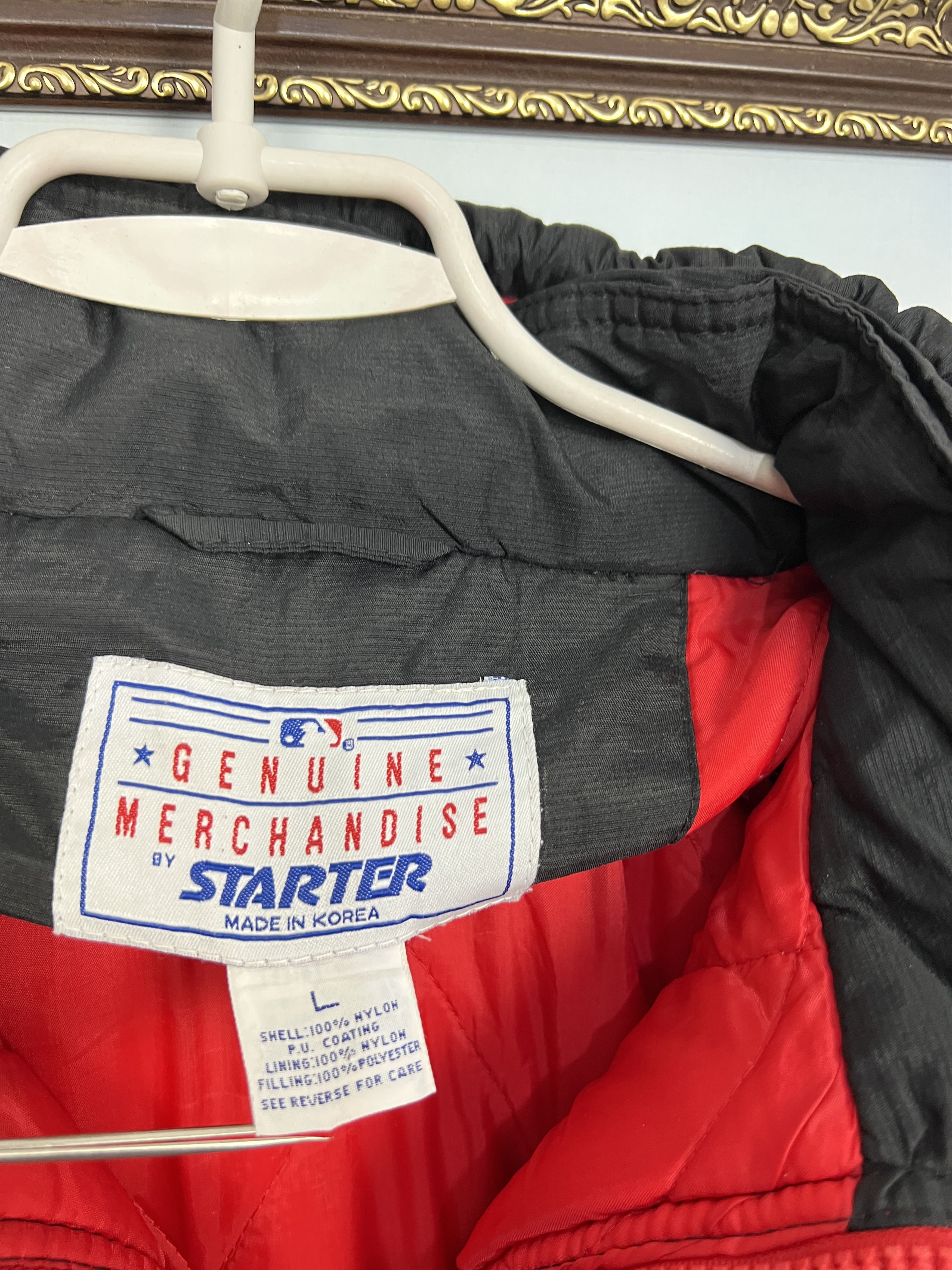 Starter Vintage 90’s Starter Philadelphia Phillies MLB Jacket Bomber Size US L / EU 52-54 / 3 - 12 Thumbnail
