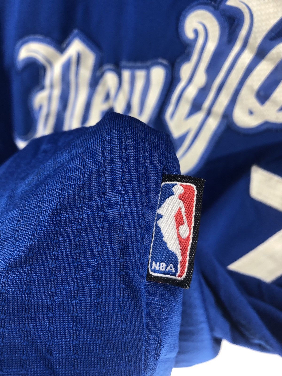 Adidas × NBA × Vintage Vintage NBA Basketball Jersey New York 7 Anthony Size US L / EU 52-54 / 3 - 3 Thumbnail