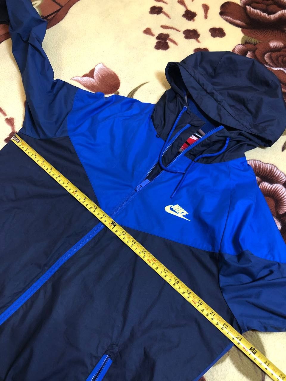 Nike Nike Sportswear Vented Windrunner Hooded Full Zip Jacket Size US M / EU 48-50 / 2 - 6 Thumbnail