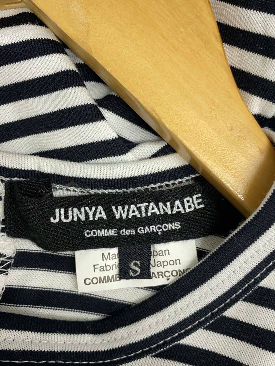 Comme des Garcons × Junya Watanabe Back Button Up Striped Long Sleeve Tee Size S / US 4 / IT 40 - 5 Thumbnail