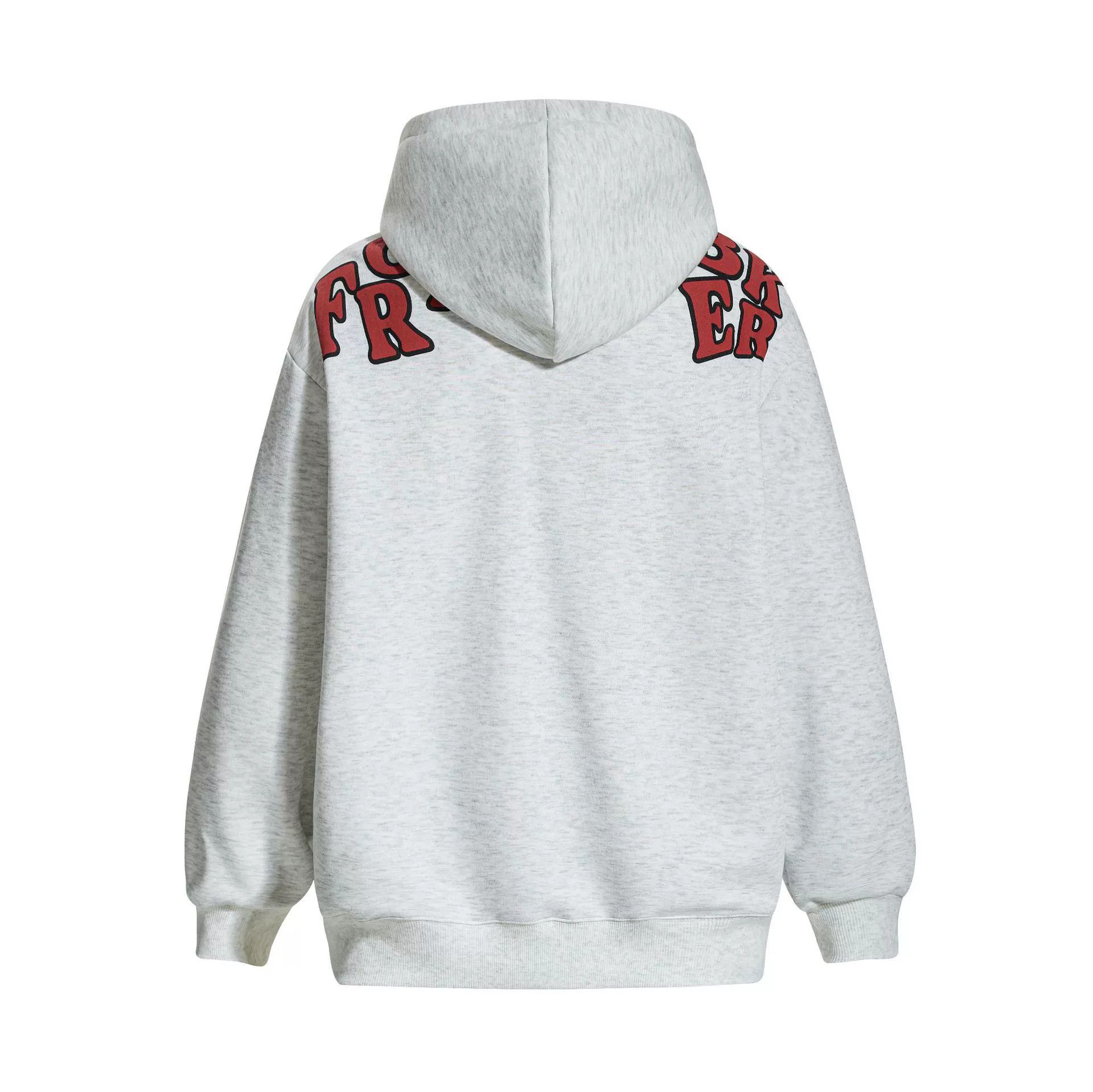 Vintage Loose men's retro American letter print hoodie y2k Size US M / EU 48-50 / 2 - 2 Thumbnail