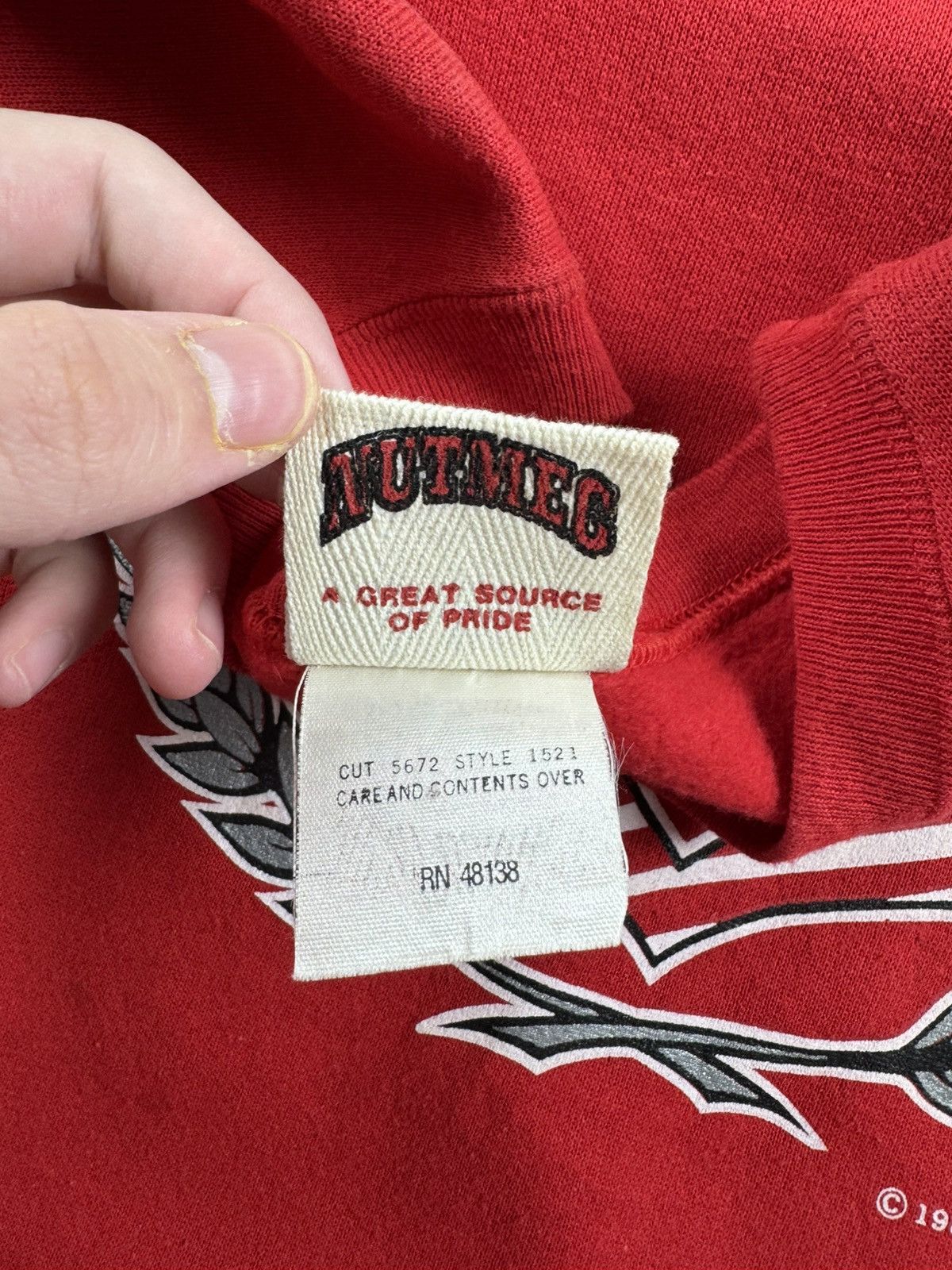 NBA 1989 Chicago Bulls NBA Varsity Sweatshirt Hoodie Pullover Size US L / EU 52-54 / 3 - 13 Thumbnail