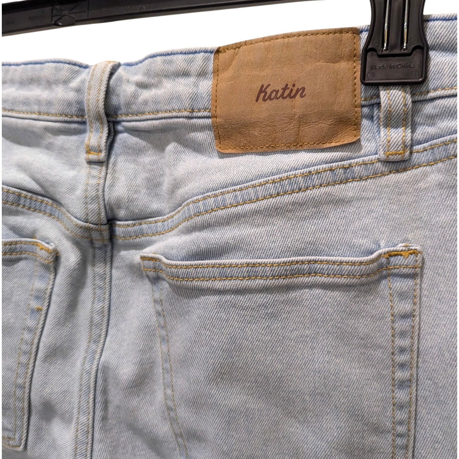 Katin Katin Jacobs 71 Slim Straight Lightwash Jeans 29 x 32 Size US 29 - 6 Thumbnail