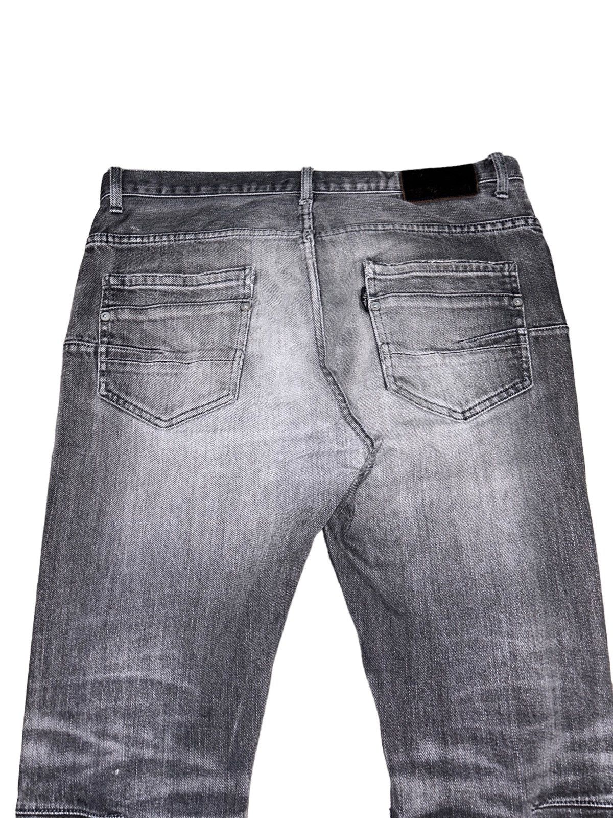 If Six Was Nine Hysteric Glamour Style Skinny Tornado Mart Jean Size US 35 - 5 Thumbnail