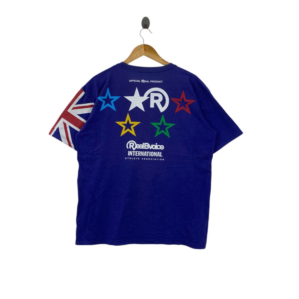 Other REALBVOICE INTERNATIONAL COLLECTION UK Tee Shirt Top Size US XL / EU 56 / 4 - 6 Thumbnail