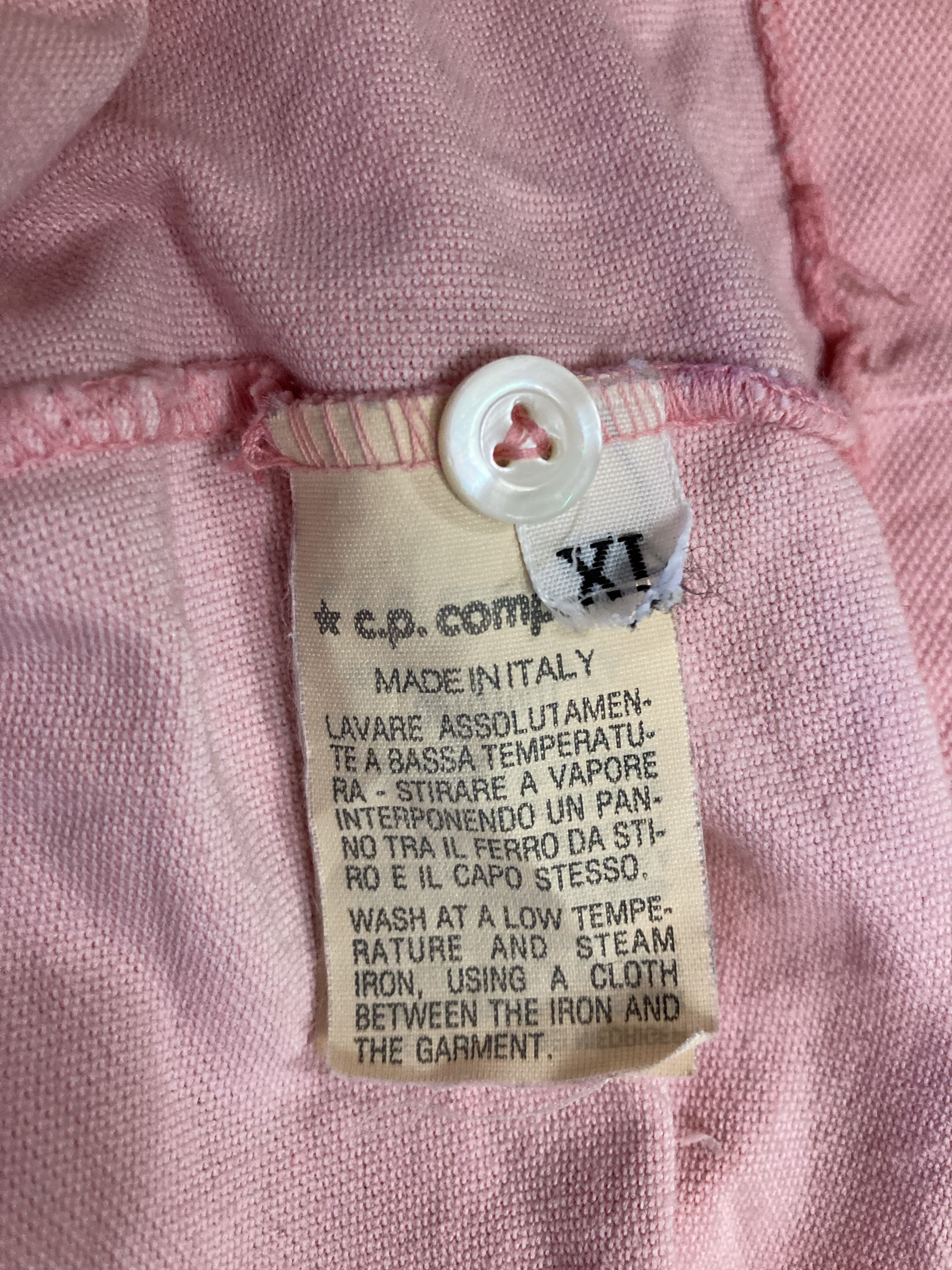 C.P. Company VTG 80-90’s RARE C.P. Company ideas from Massimo Osti polo Size US XL / EU 56 / 4 - 7 Thumbnail