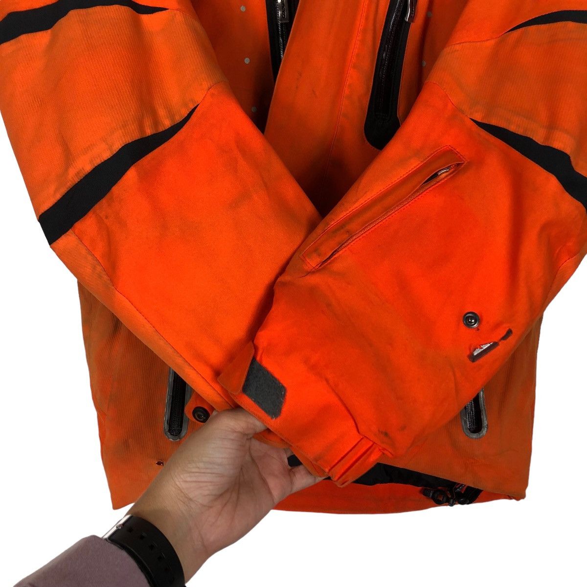 Japanese Brand 🔥90’s Vintage Ski Jacket Multi Pocket Bondage Goldwin Japan Size US XXS / EU 40 - 15 Thumbnail