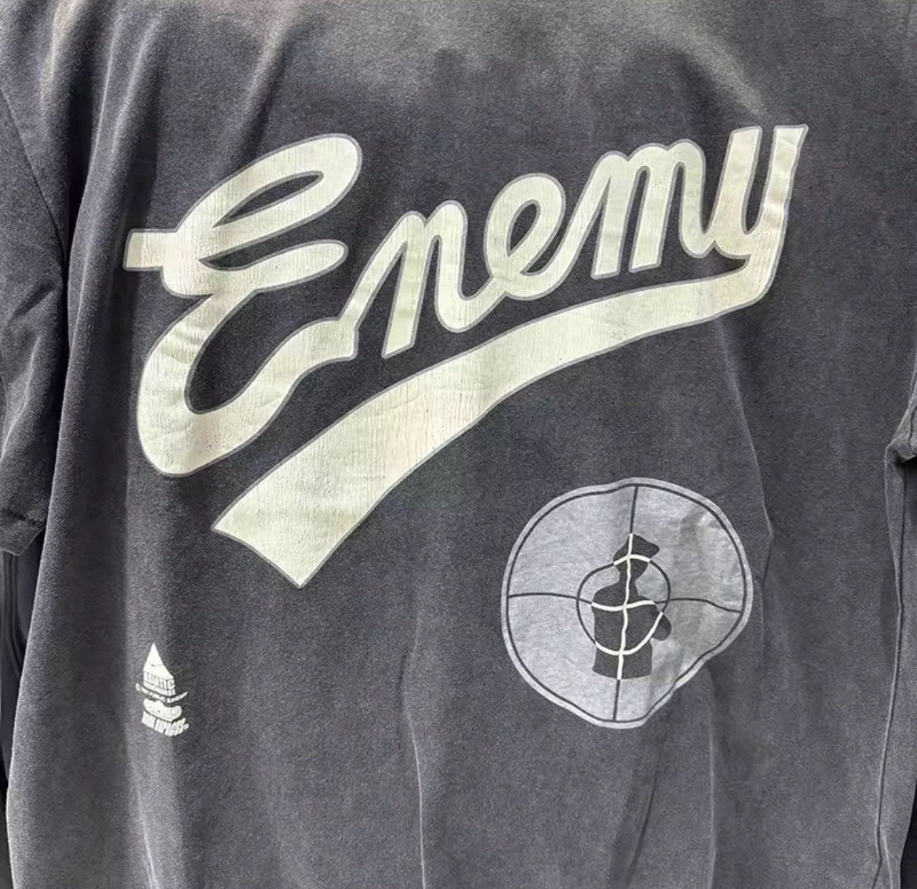 Vintage Enemy Printed Loose Casual T-Shirt Size US L / EU 52-54 / 3 - 3 Thumbnail