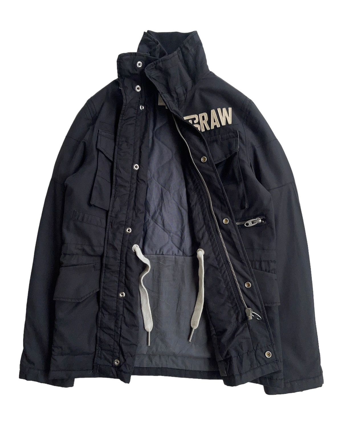 G-Star 2010 G-Star Ewing Trooper Jacket Size S / US 4 / IT 40 - 2 Thumbnail