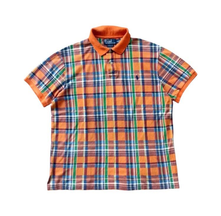 Polo Ralph Lauren × Ralph Lauren Polo Ralph Lauren Plaid Polos Size US L / EU 52-54 / 3 - 1 Thumbnail