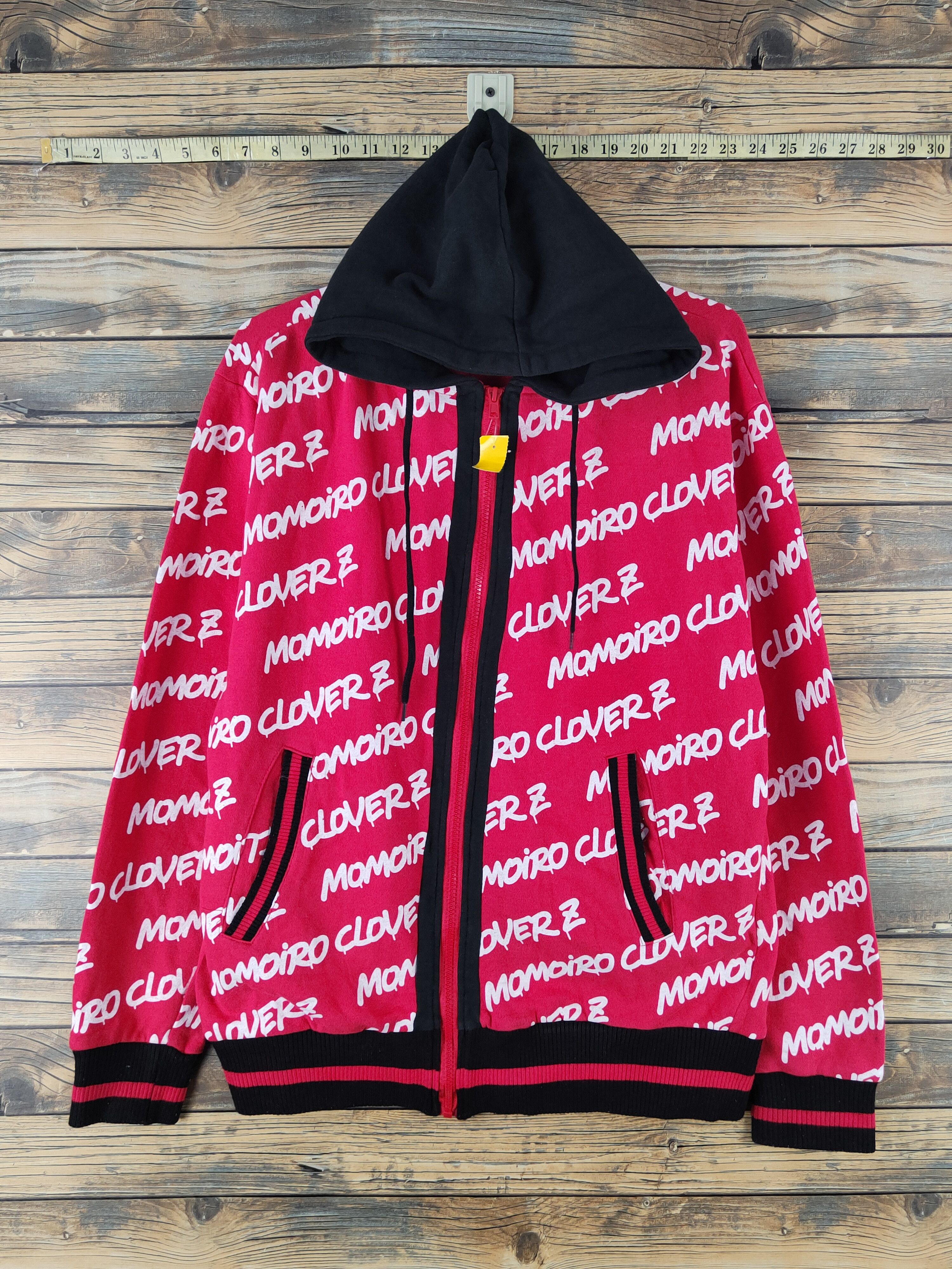 Anime DL Momoiro Clover Z Red Black Hoodie Sweaters #2495 Size US L / EU 52-54 / 3 - 1 Thumbnail