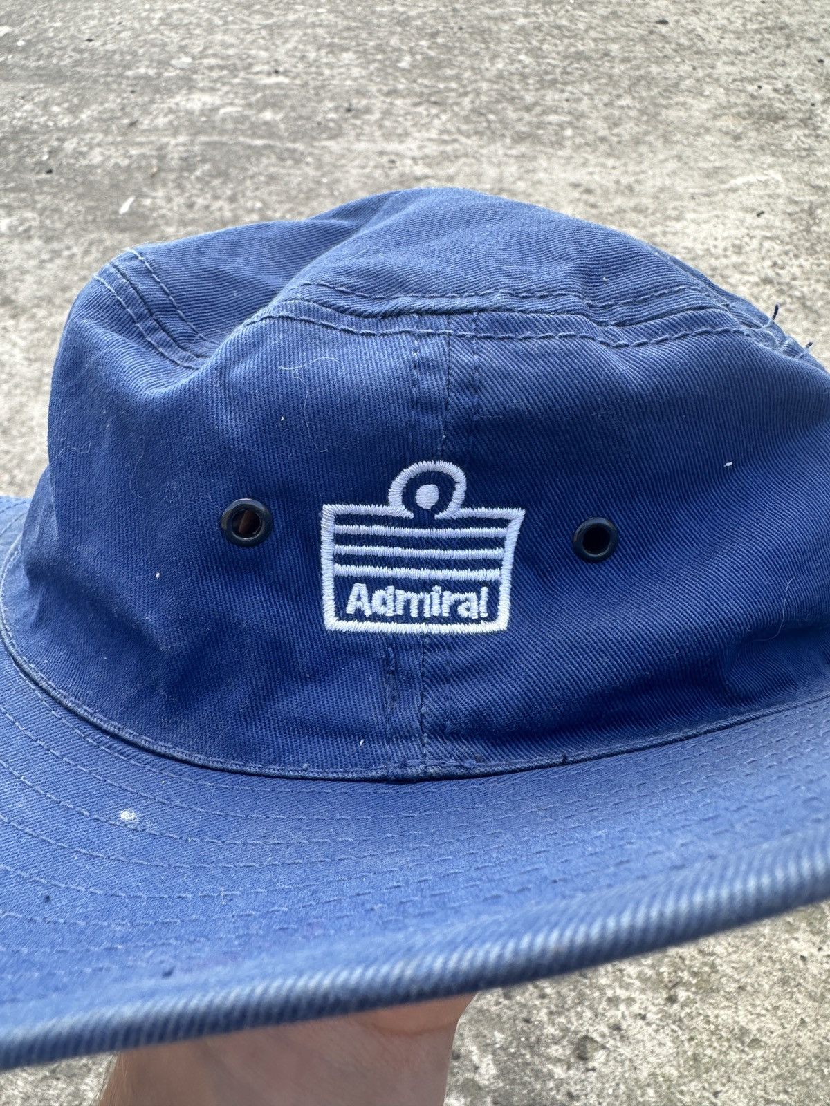 Vintage Vintage Very Rare Admiral England Hat Panama Rare Sports Size ONE SIZE - 3 Thumbnail