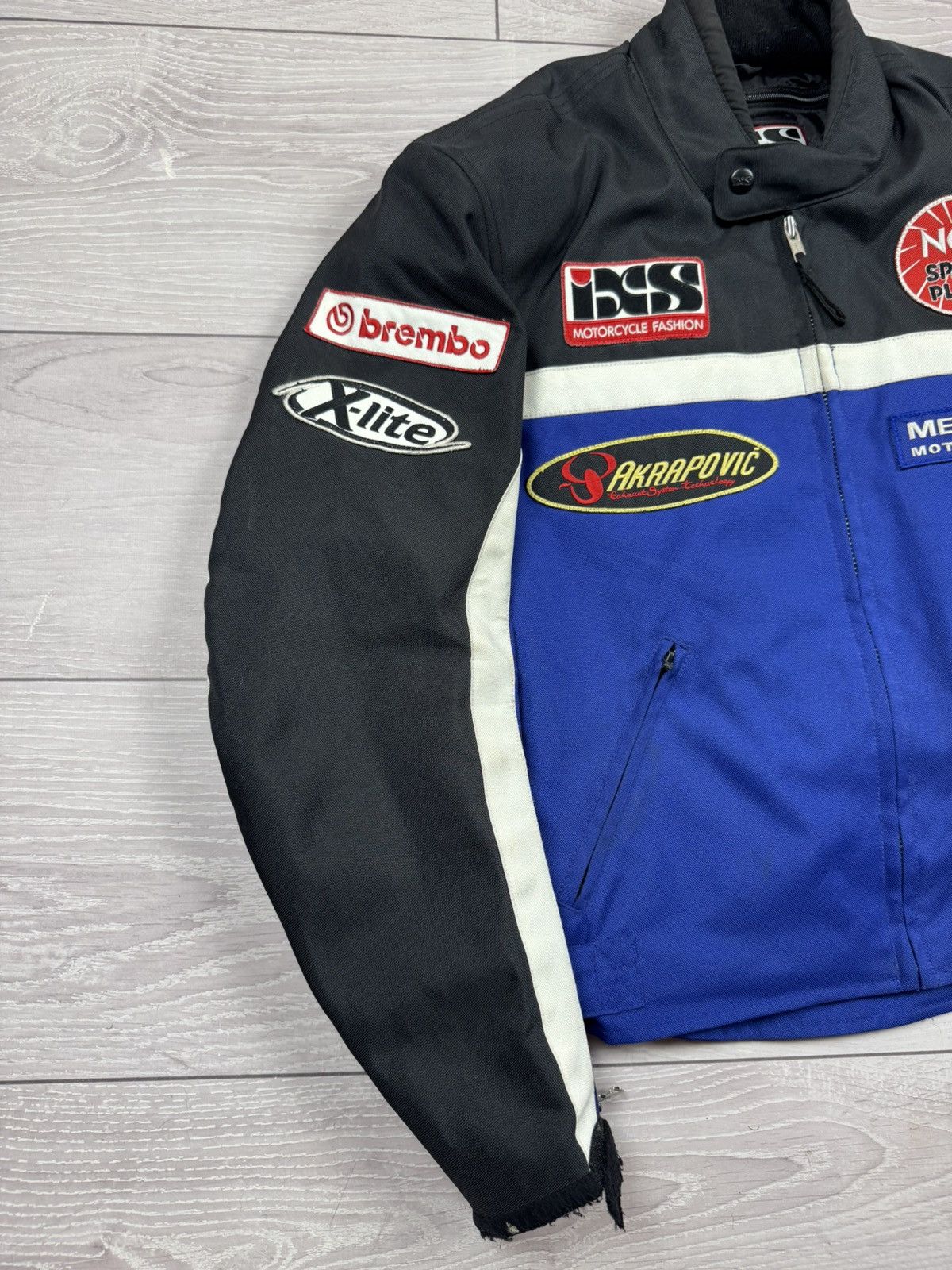 Vintage IXS Moto Racing Jacket S sz Size US S / EU 44-46 / 1 - 5 Thumbnail