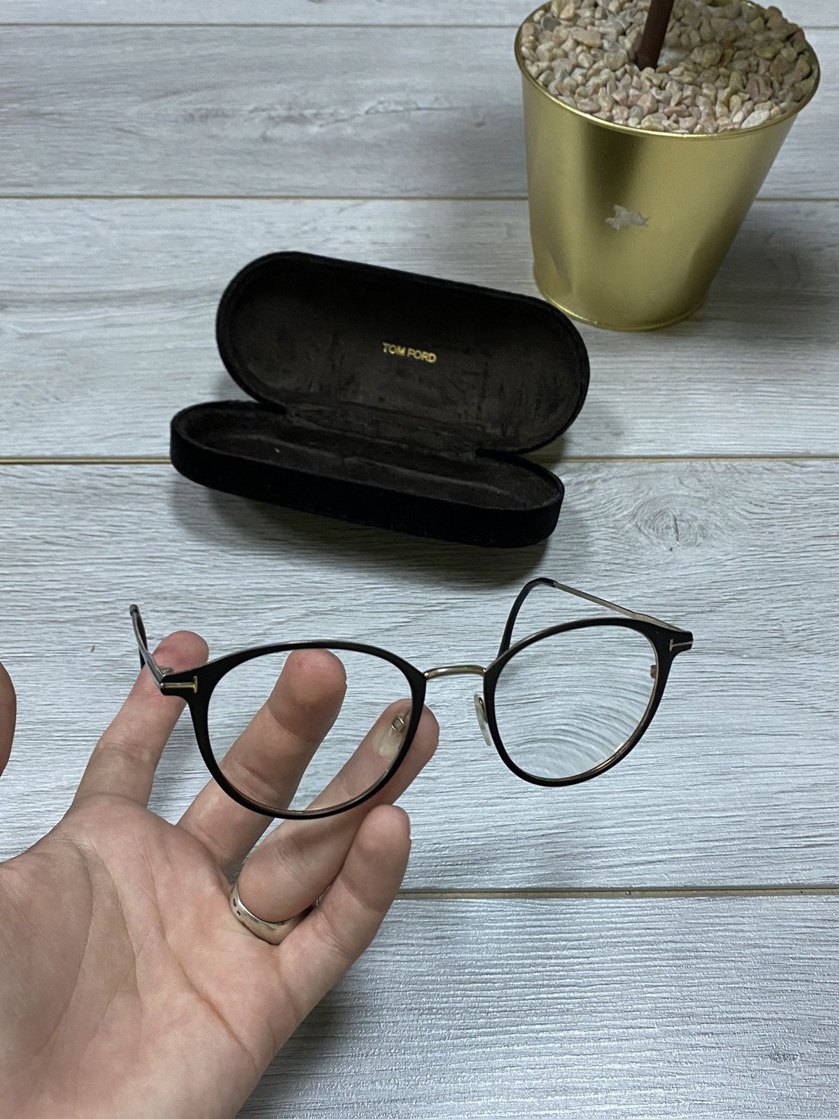 Tom Ford Tom Ford TF 5528-B glasses with box Size ONE SIZE - 2 Thumbnail