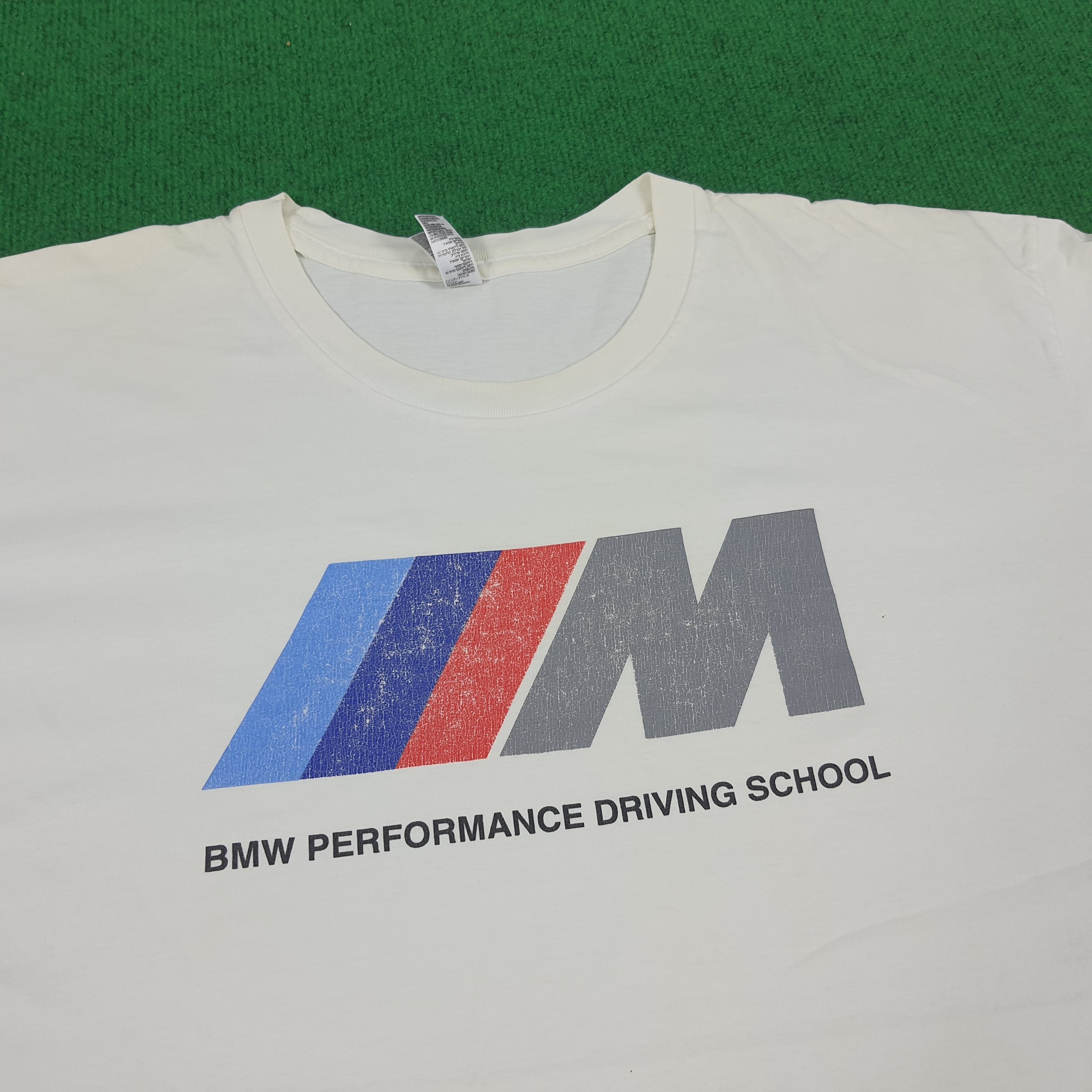 BMW Vintage BMW Motorsports Team Logo T-shirt Size US XL / EU 56 / 4 - 2 Thumbnail