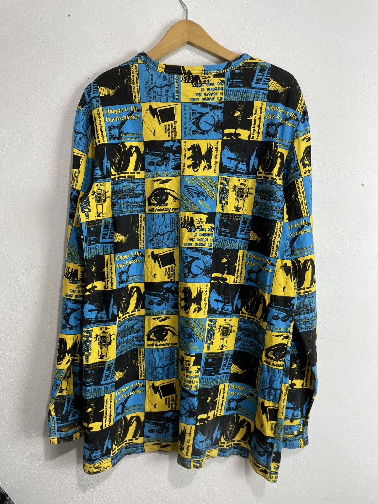 Hysteric Glamour Evolution Poem LongSleeve y2k style Size US M / EU 48-50 / 2 - 6 Thumbnail