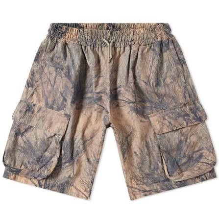 Yeezy Yeezy season 6 core sweat shorts gravel | Grailed