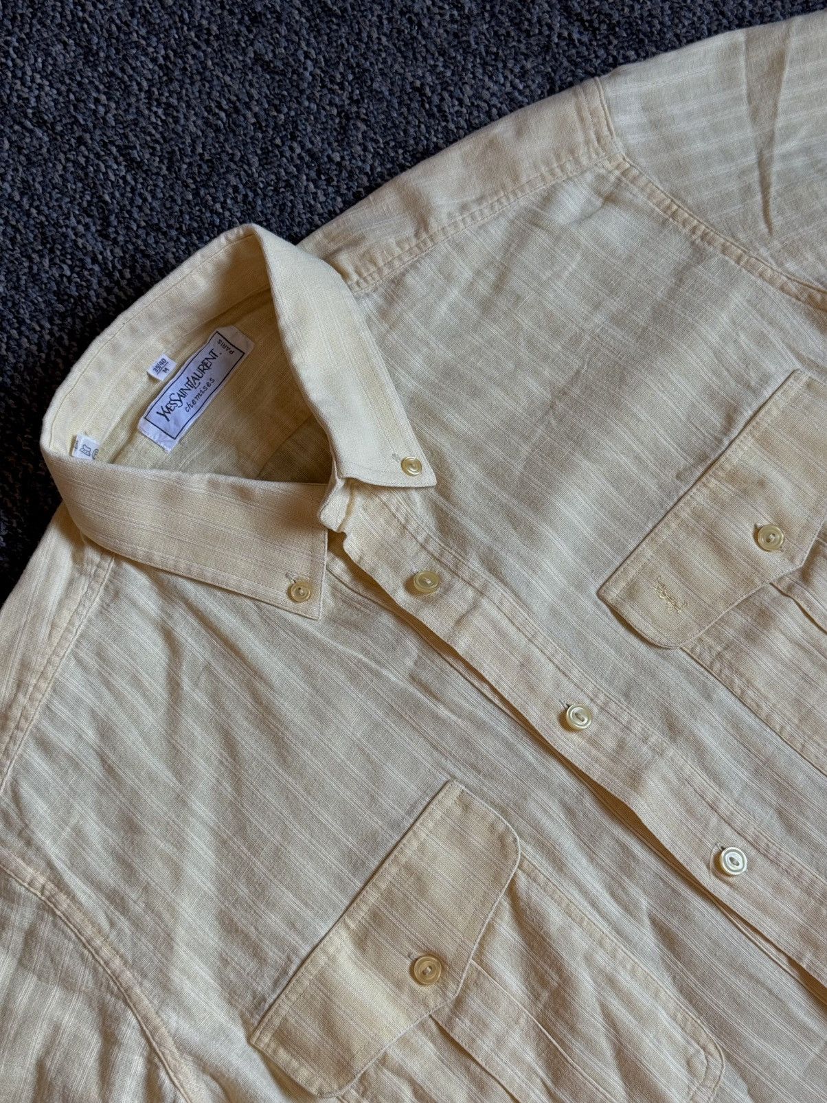 Yves Saint Laurent Saint Laurent shirt Size US M / EU 48-50 / 2 - 2 Thumbnail