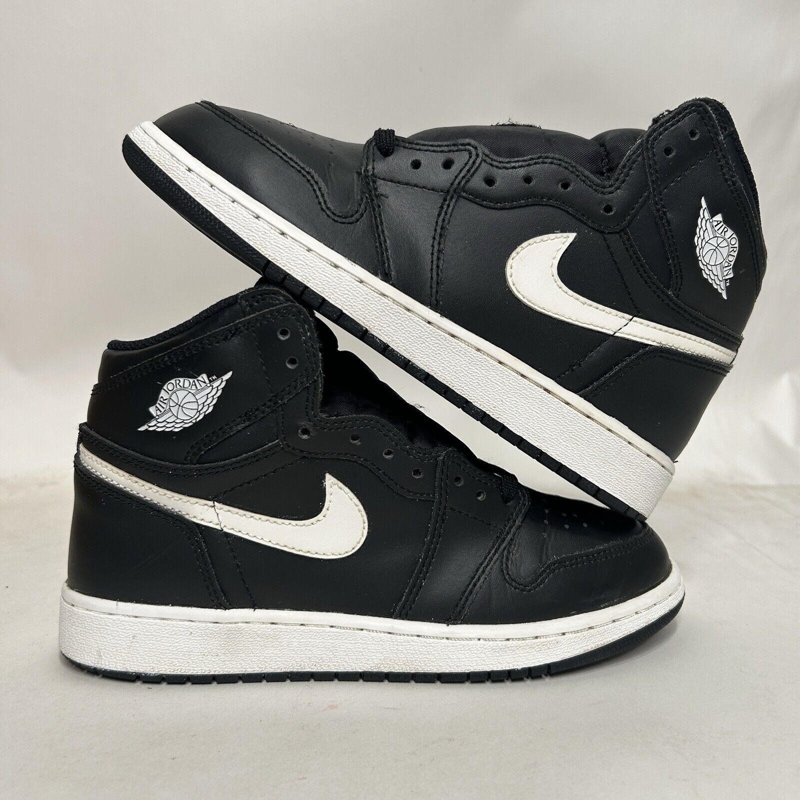 Nike Air Jordan 1 Retro High BG “Black Yin-Yang” 2024