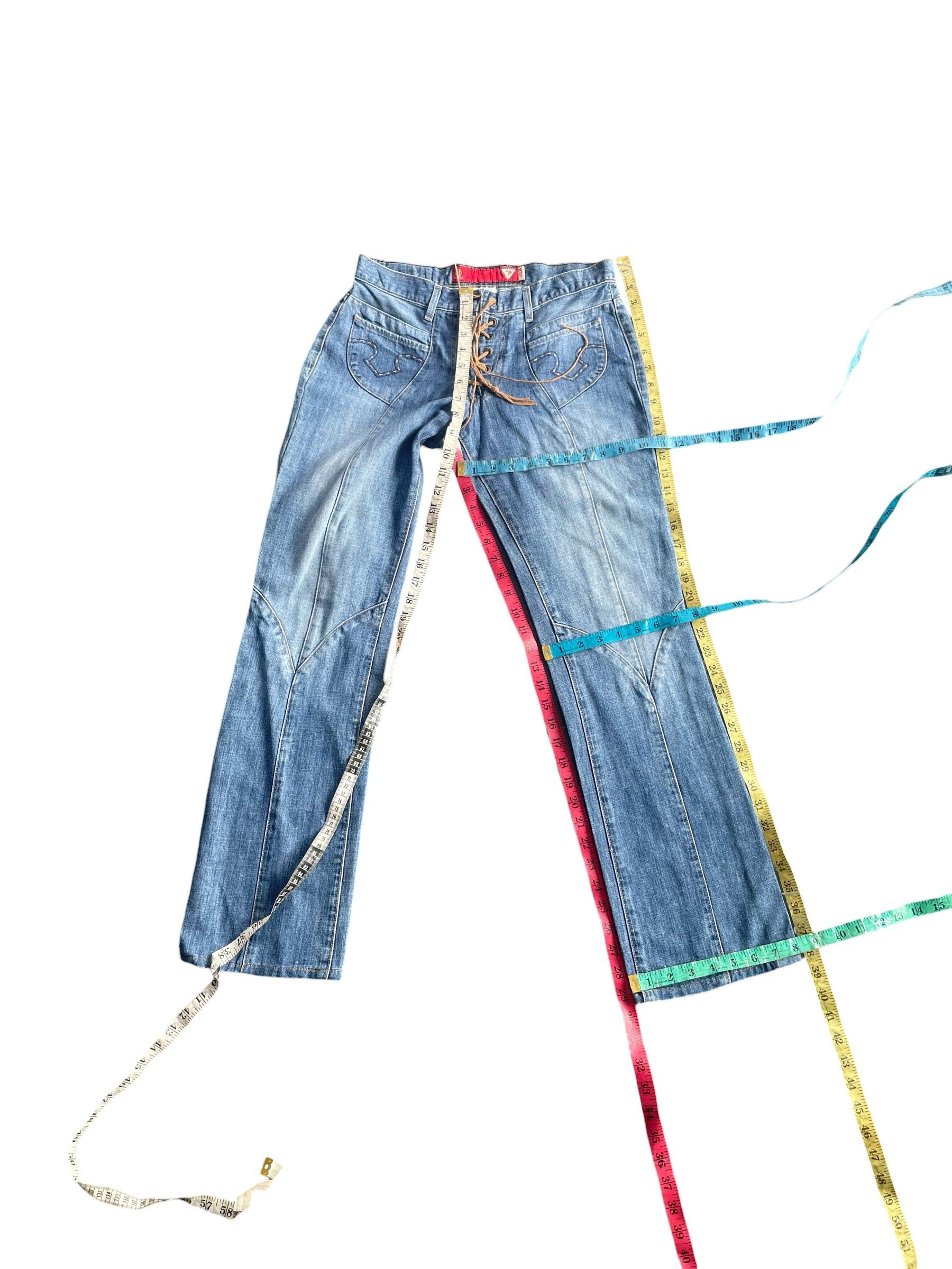 Guess Vintage Flare Guess Jeans USA Made Size 30" / US 8 / IT 44 - 13 Thumbnail