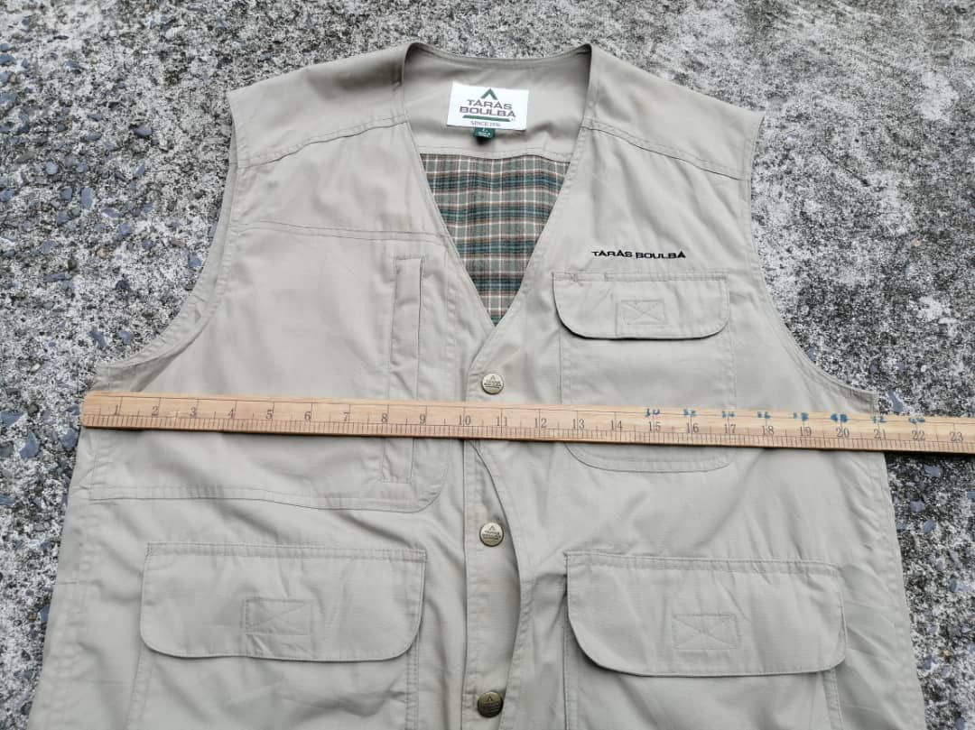 Japanese Brand Taras Boulba Nice Design Vest Style Jacket Size US M / EU 48-50 / 2 - 3 Thumbnail