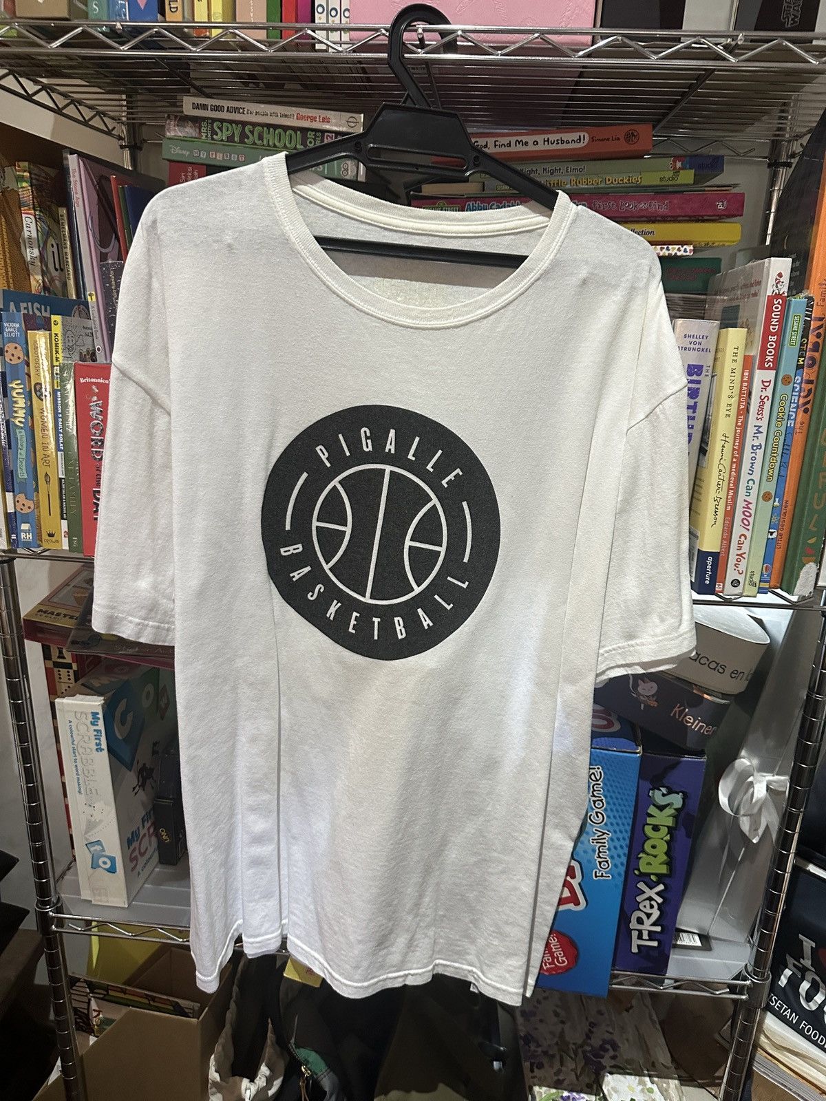Pigalle Pigalle Basketball Size US XL / EU 56 / 4 - 2 Thumbnail