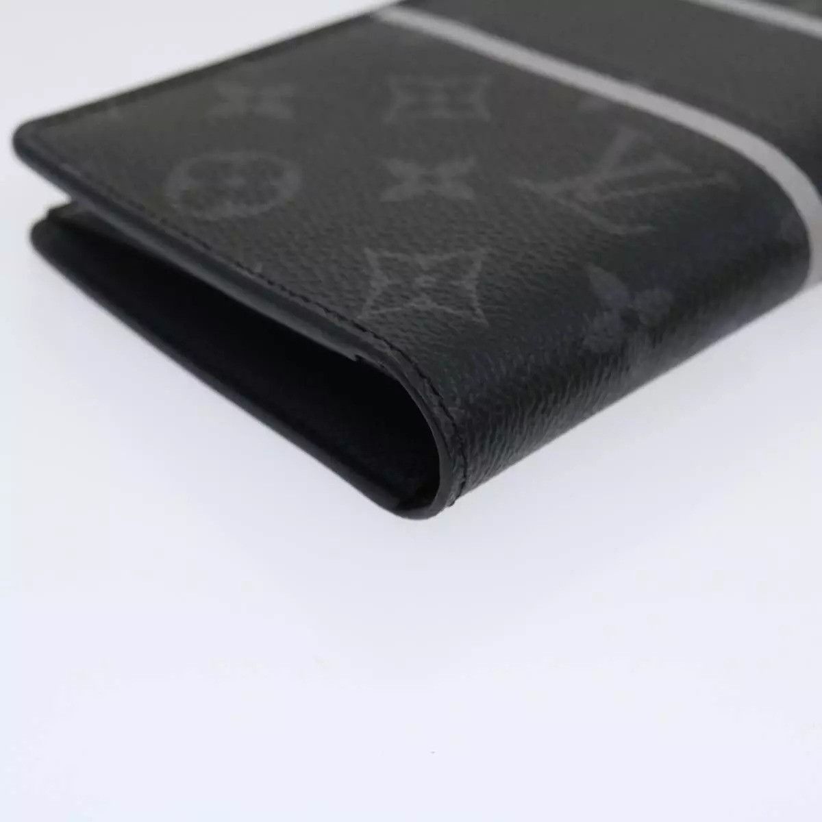 Louis Vuitton LOUIS VUITTON Eclipse Flash Portefeuille Braza Long Wallet Size ONE SIZE - 5 Thumbnail