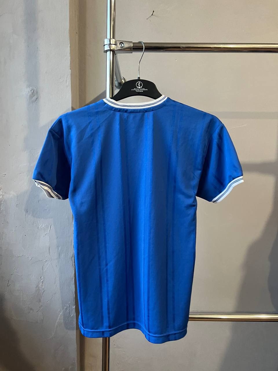 Le Coq Sportif 1984 EVERTON FC FINAL HOME SOCCER JERSEY FOOTBALL SHIRT SZ S Size US S / EU 44-46 / 1 - 11 Thumbnail