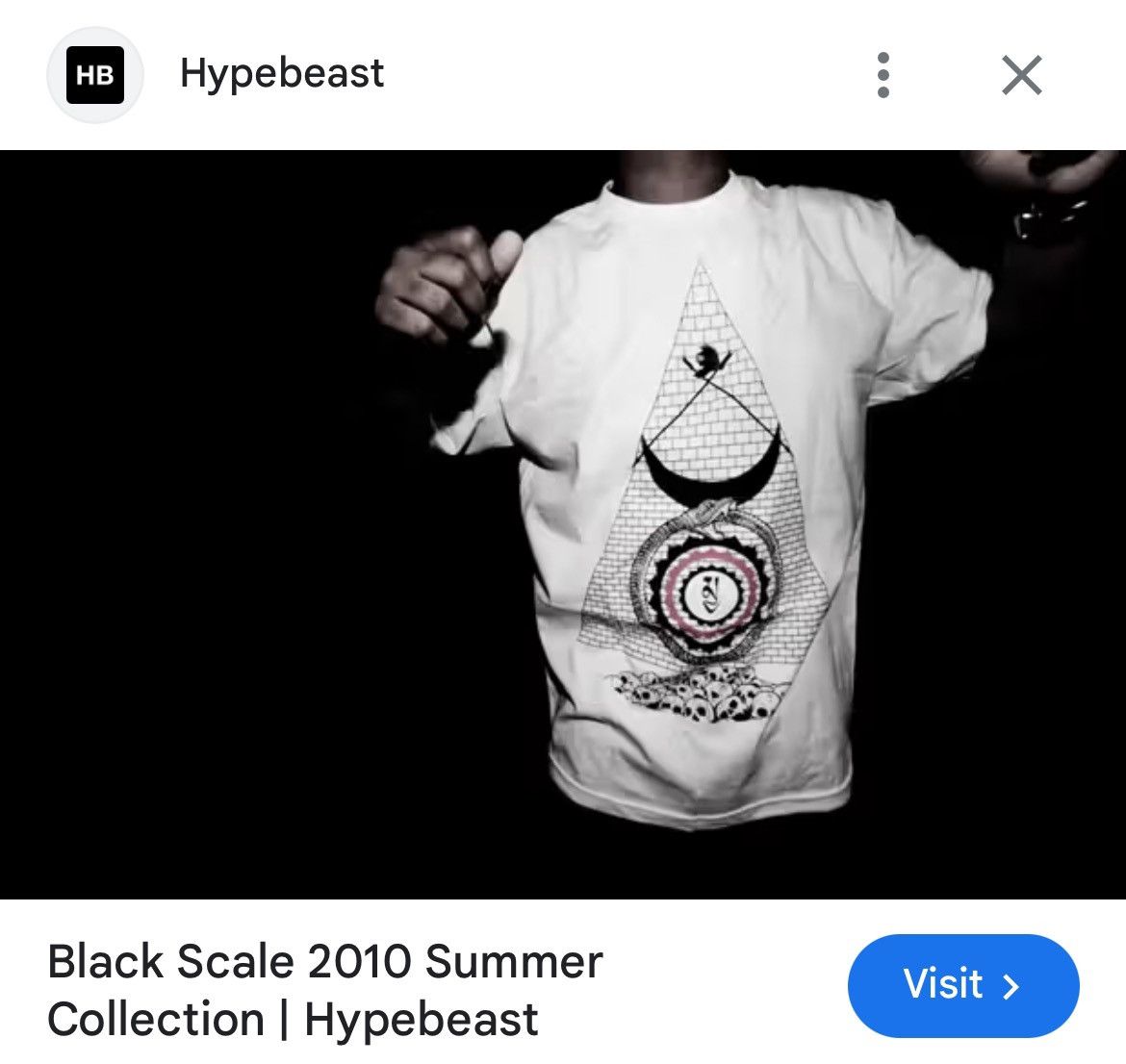 Black Scale Black Scale The Black Alchemy 666 Graphic Logo Tee Pentagram Size US XL / EU 56 / 4 - 2 Thumbnail