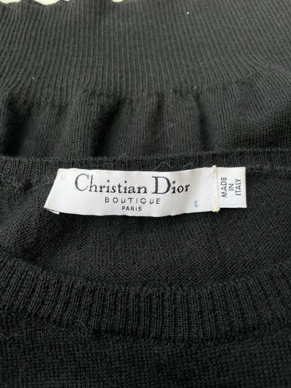 Dior Christian Dior Wool Tank-Top Size M / US 6-8 / IT 42-44 - 6 Thumbnail