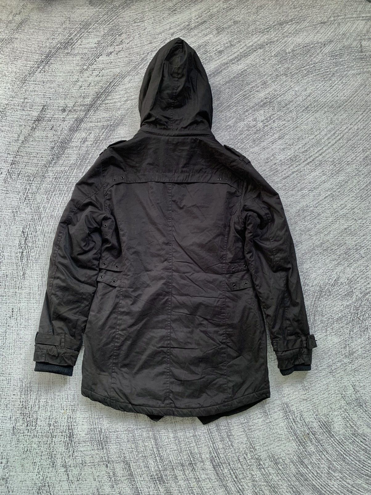If Six Was Nine × In The Attic × Le Grande Bleu (L.G.B.) In the Attic Bondage Parka Jacket Size US M / EU 48-50 / 2 - 2 Thumbnail