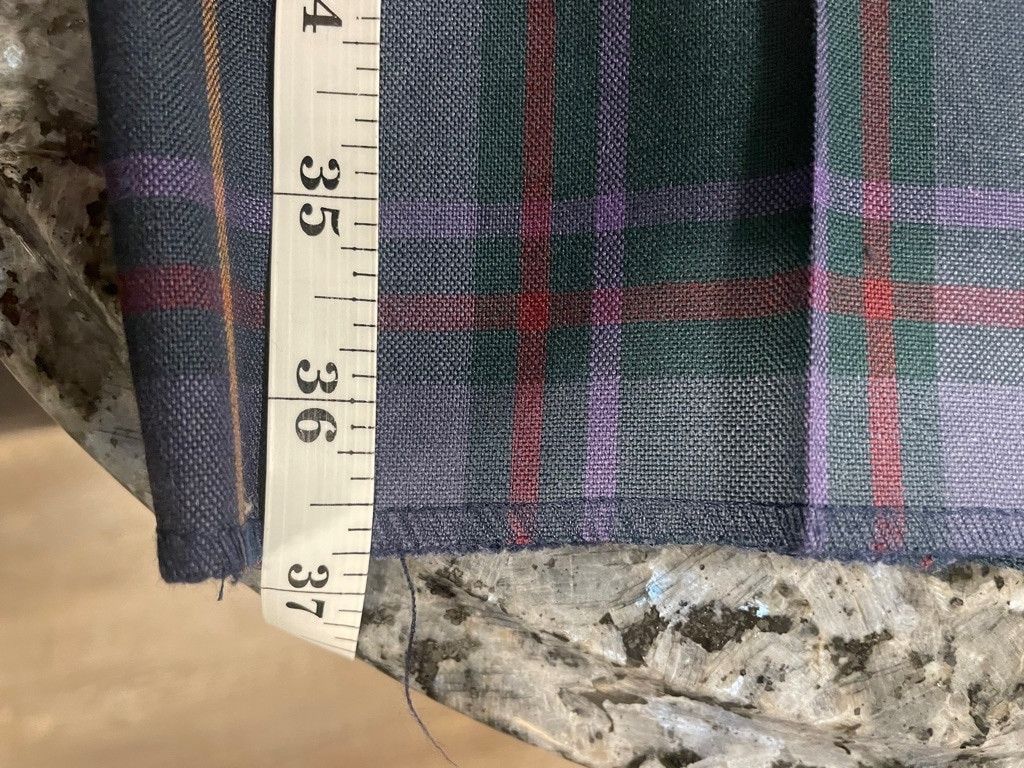 Kenzo VINTAGE Men's Kenzo GOLF Plaid Pants Size 30 Blue Green Size US 30 / EU 46 - 6 Thumbnail