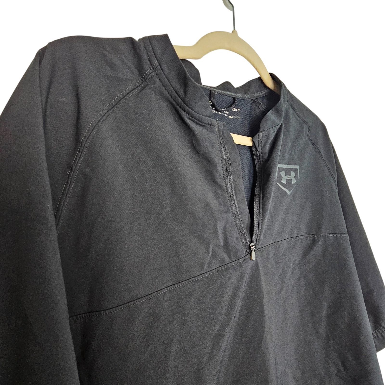 Under Armour Under Armour T-Shirt Quarter Zip Pullover Athletic Shirt L Size US L / EU 52-54 / 3 - 6 Thumbnail