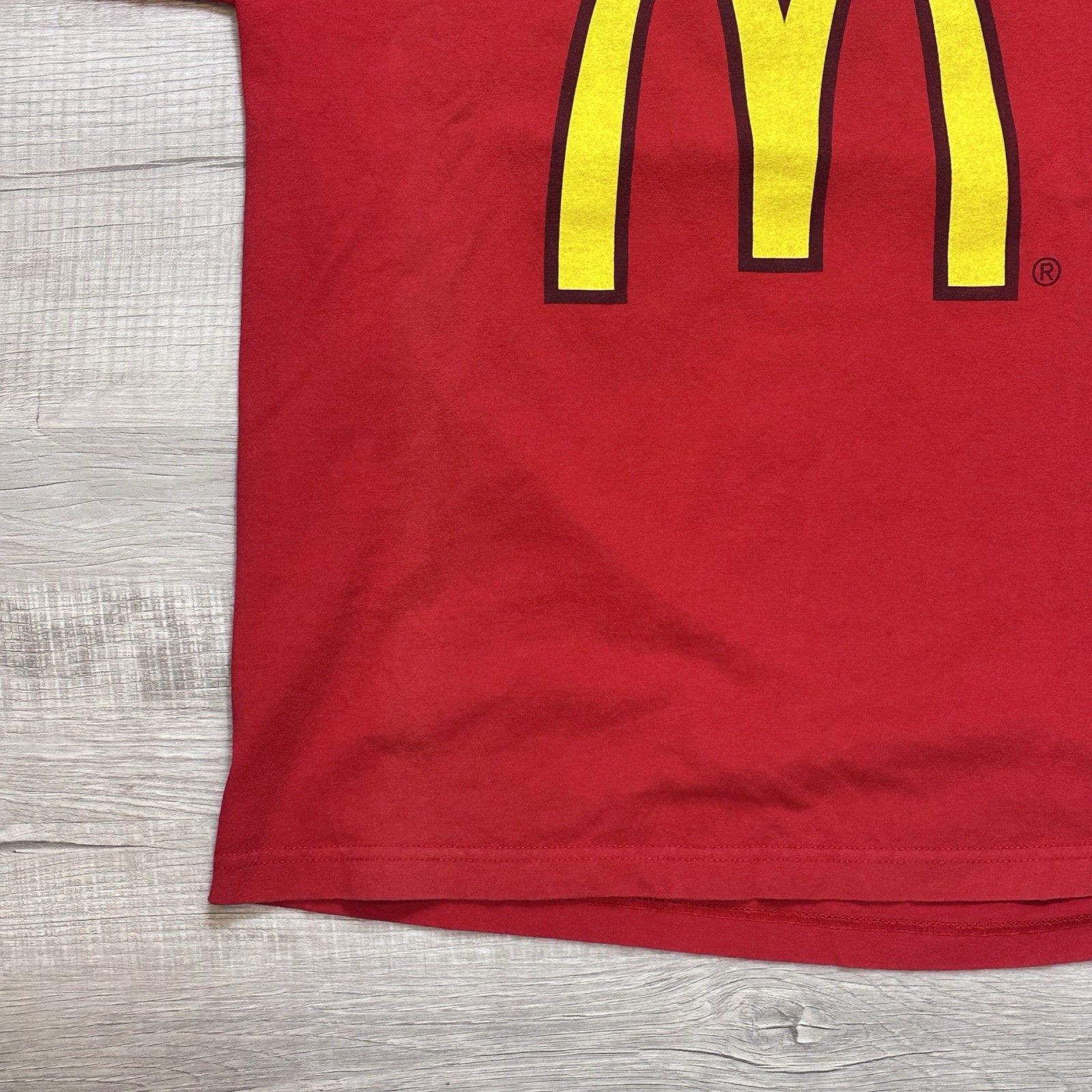 NASCAR Jamie McMurray #1 McDonalds Nascar Racing Graphic T-Shirt XL Size US XL / EU 56 / 4 - 2 Thumbnail