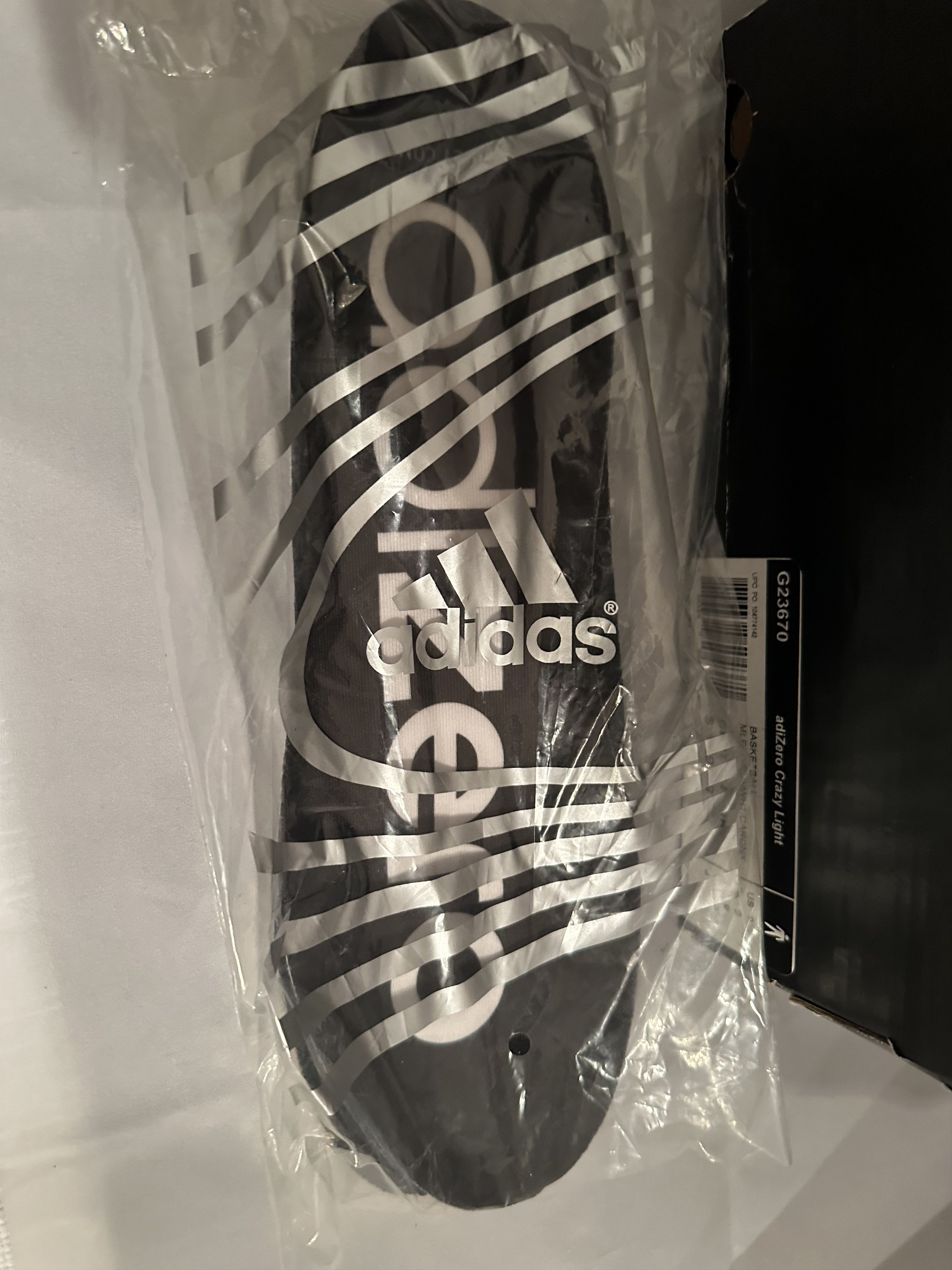 Adidas AdiZero Crazy Light Size US 9.5 / EU 42-43 - 16 Thumbnail
