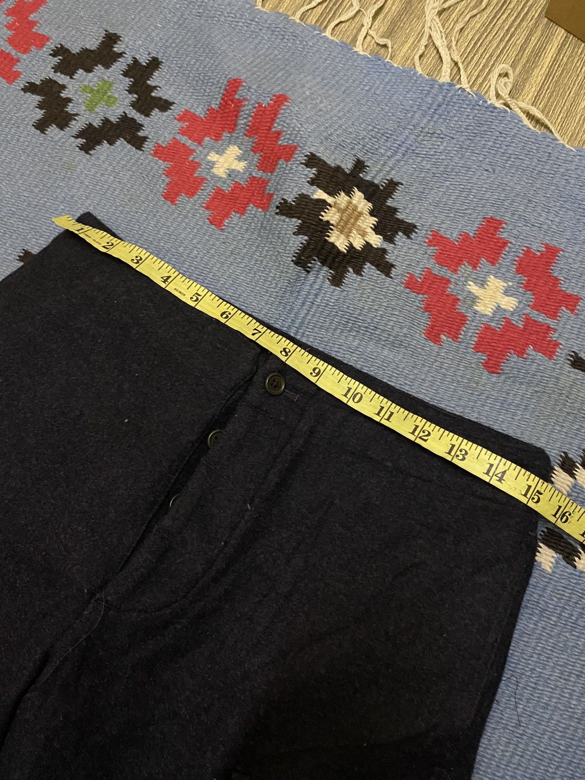 Margaret Howell MHL Japan Exclusive Wool Baggy Cargo Parachute Style Size US 30 / EU 46 - 15 Thumbnail