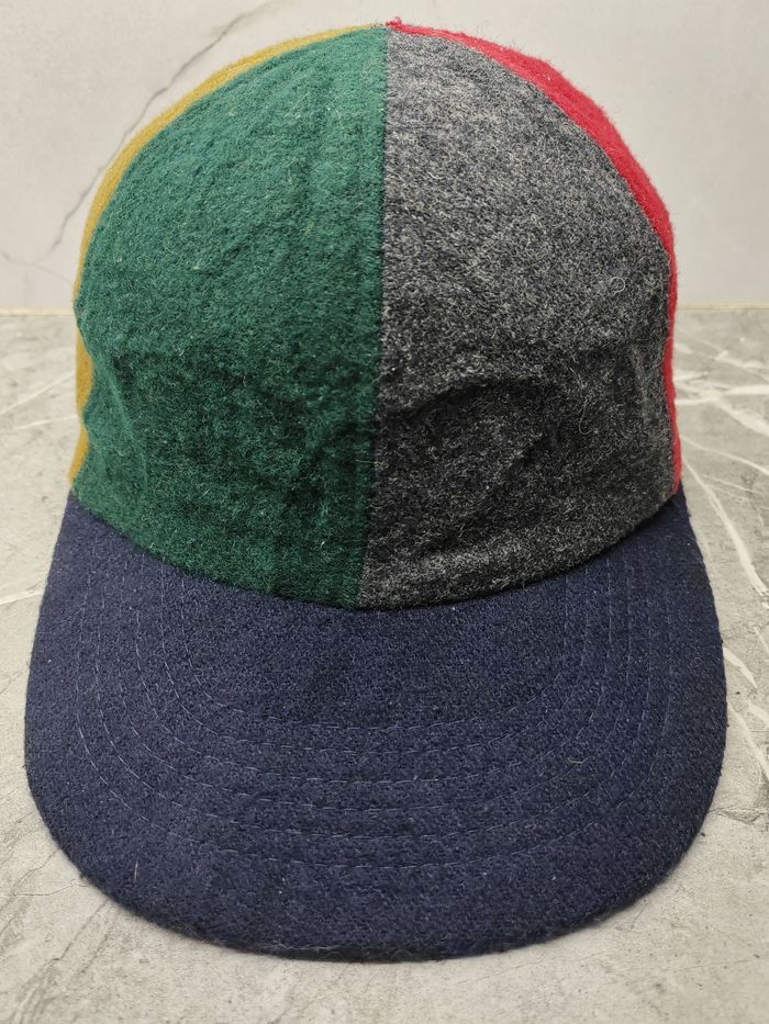 Vintage Vintage County Seat Wool Multicolour Rare Cap Hat Size ONE SIZE - 2 Thumbnail